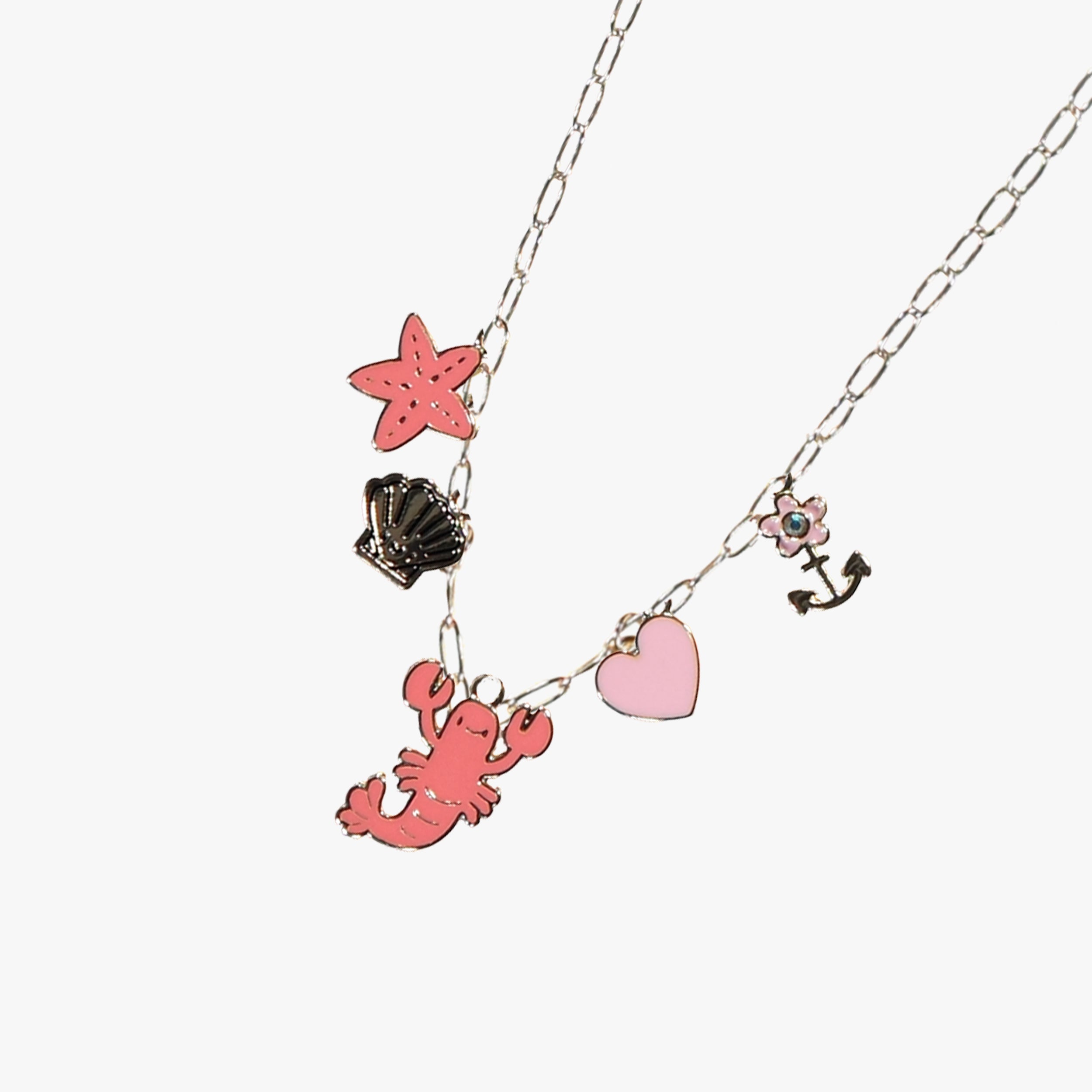 Nautical-Themed Pendant Necklace, Child