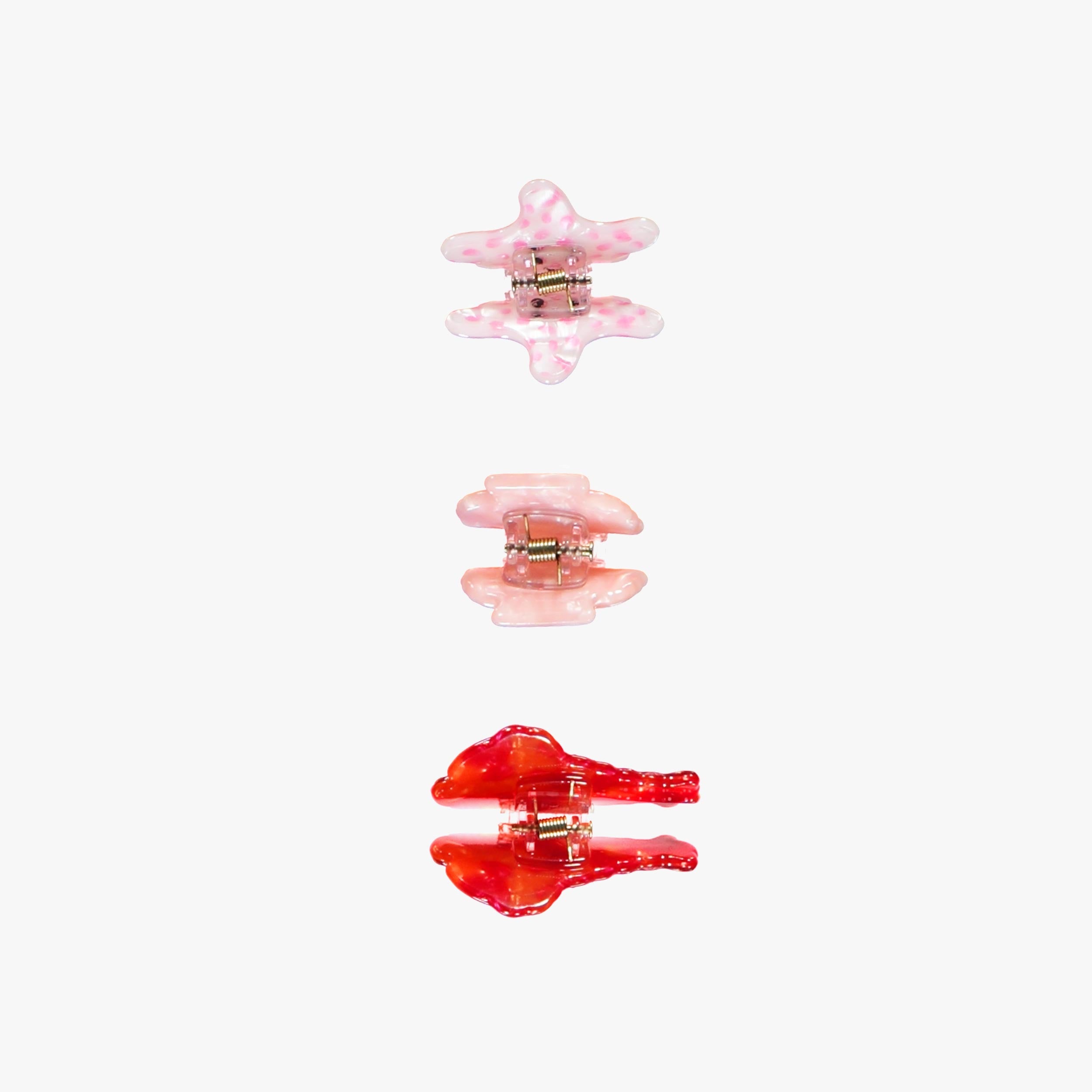 Seaside-Themed Hair Clip Set, Child