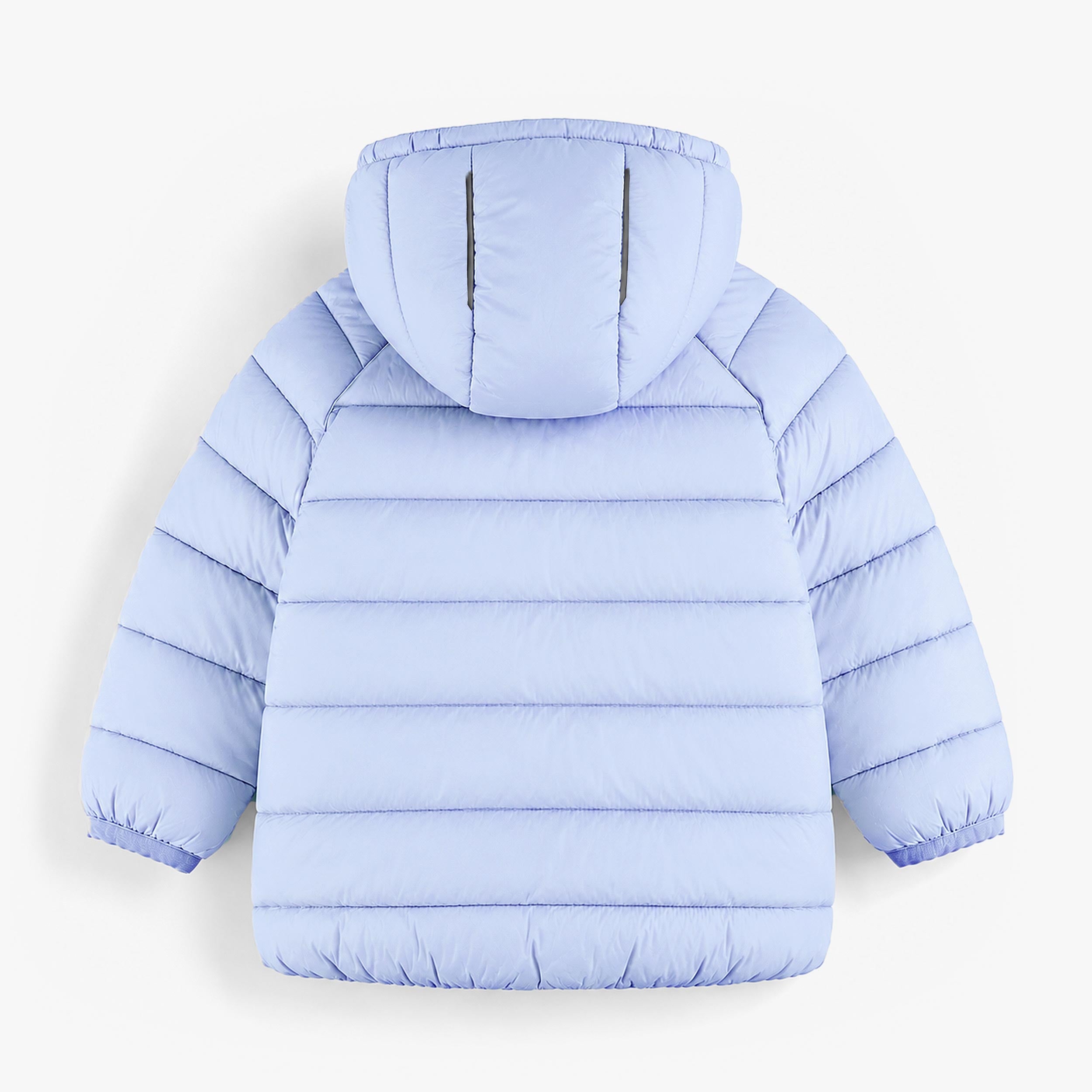 Light blue puffer jacket, baby