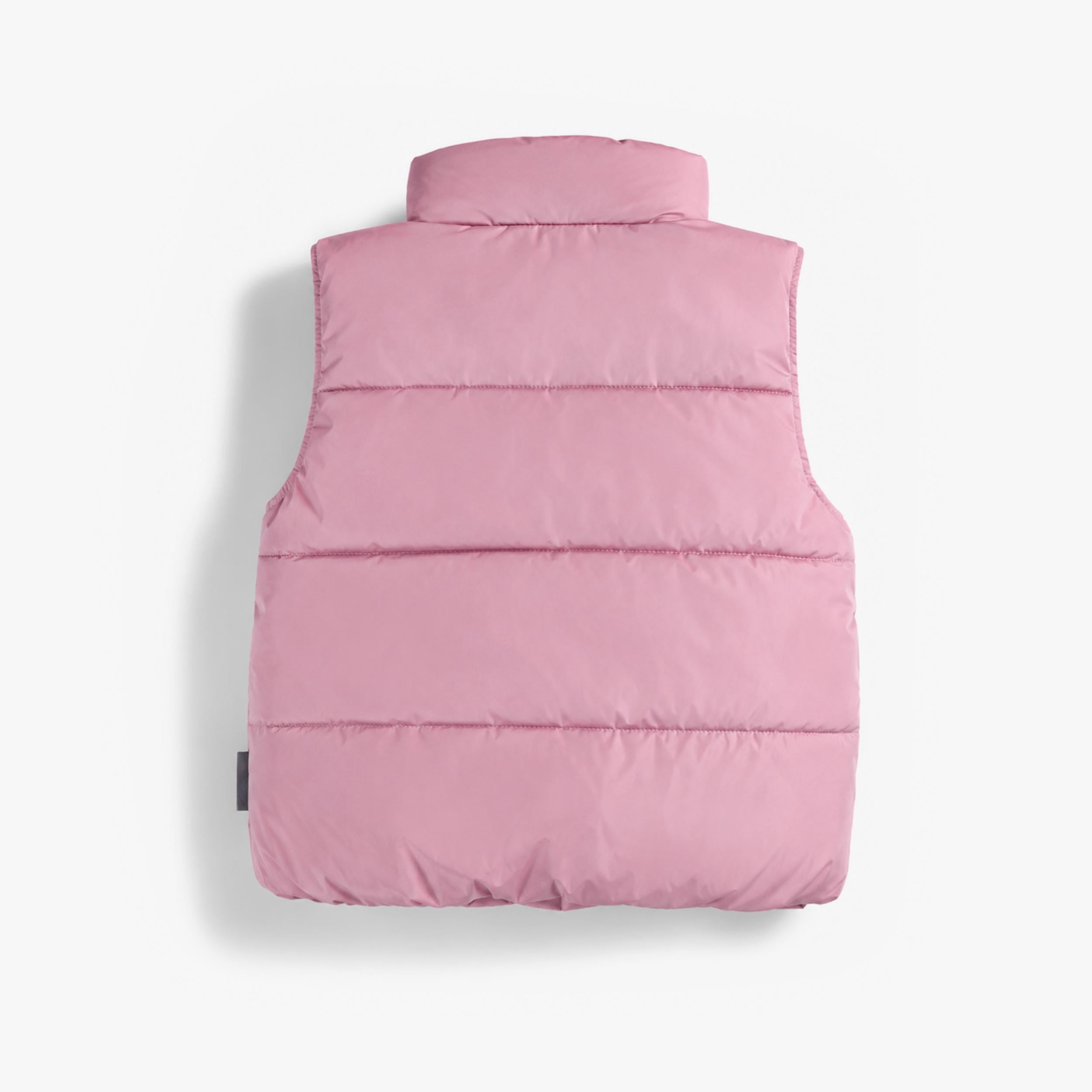 Veste sans manches rose, bébé