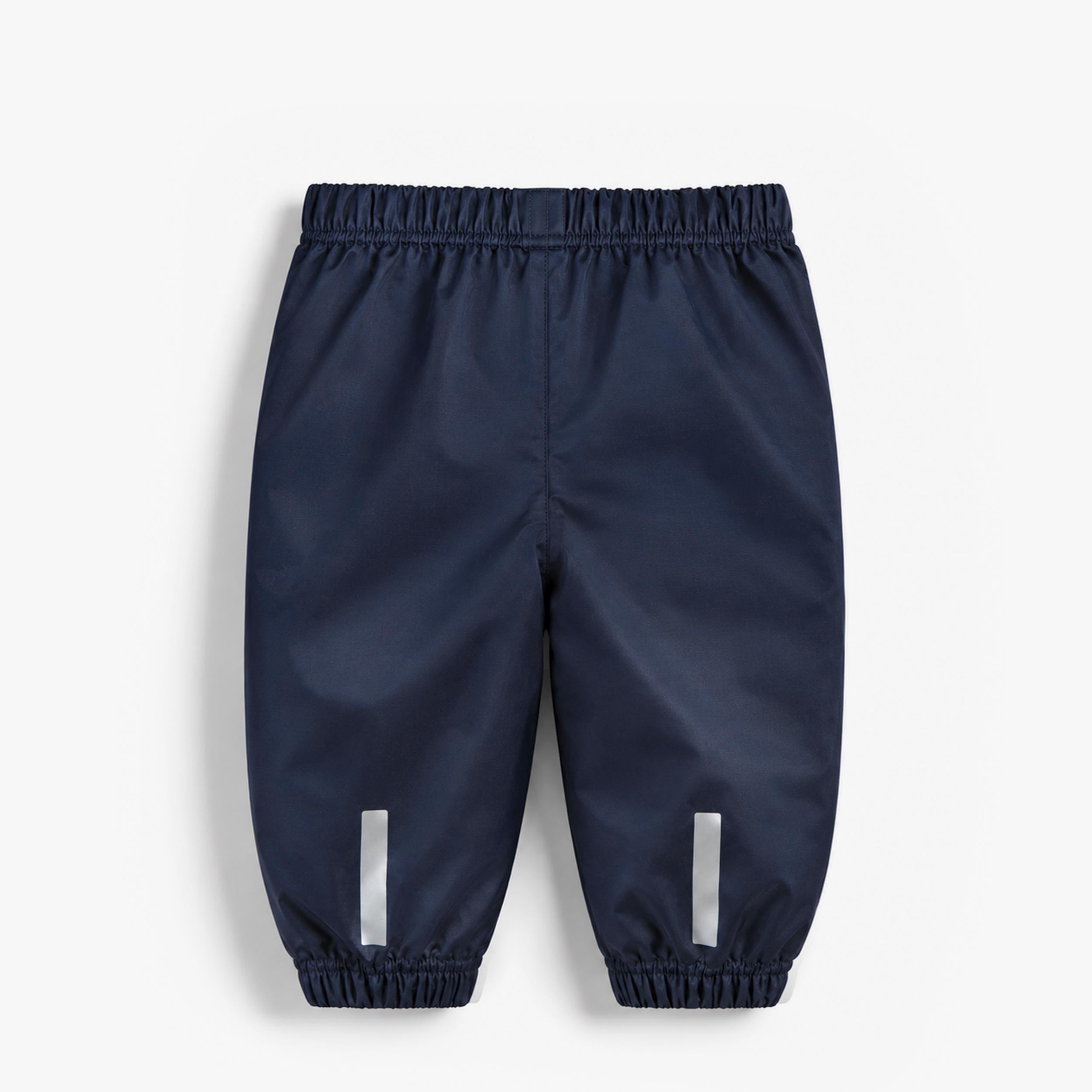 Pantalon d'extérieur en nylon bleu foncé, bébé