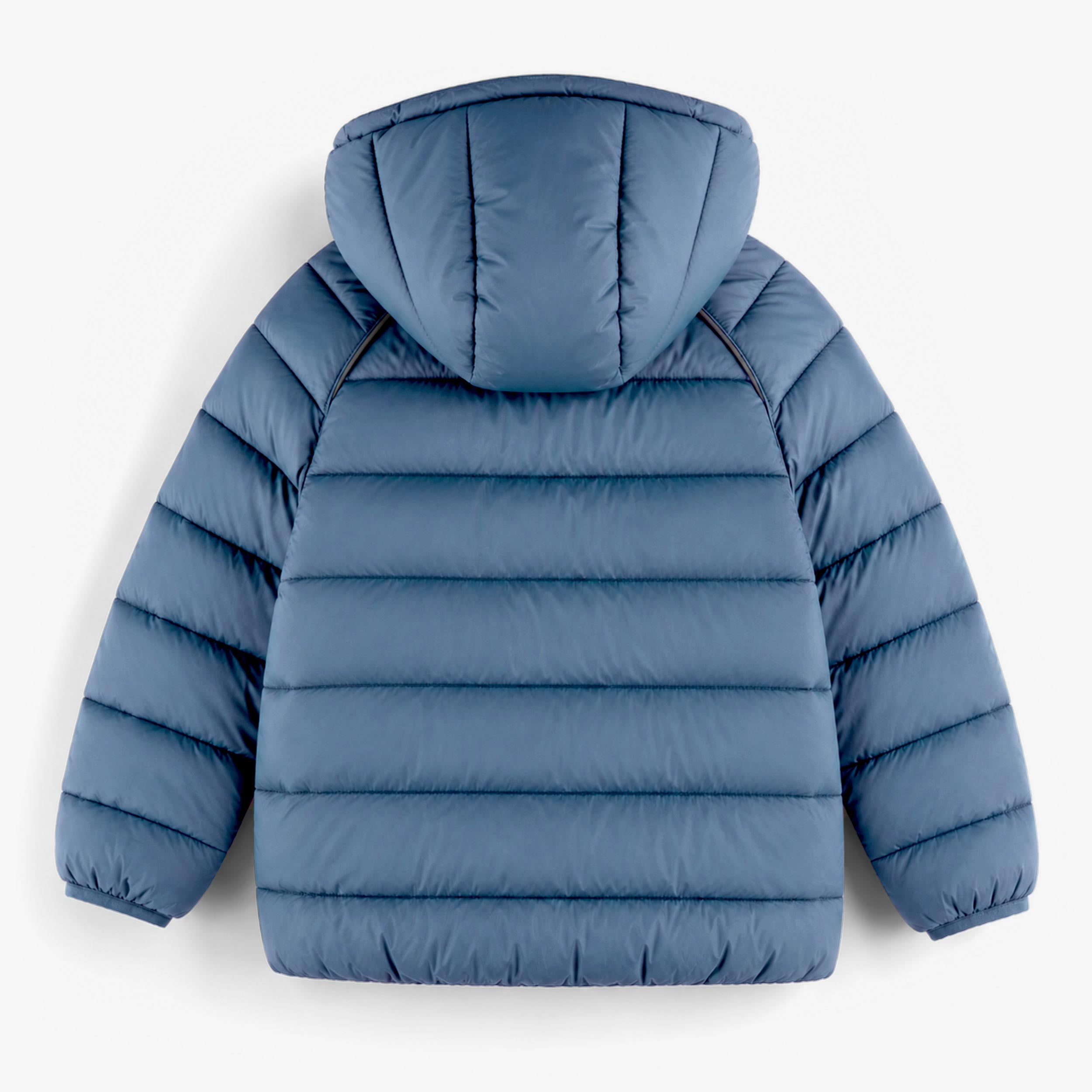 Manteau doudoune bleu, enfant
