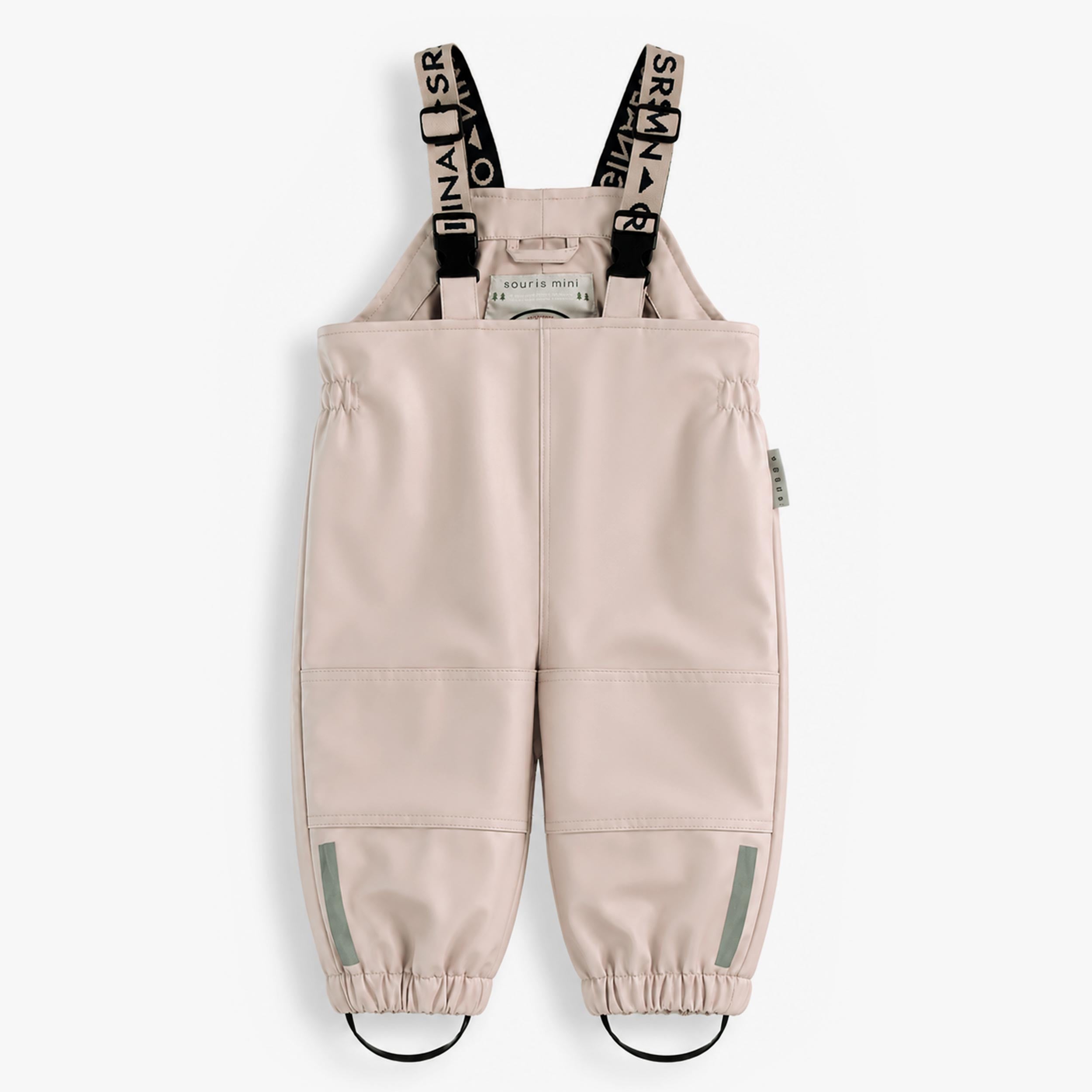 Salopette de pluie beige, bébé