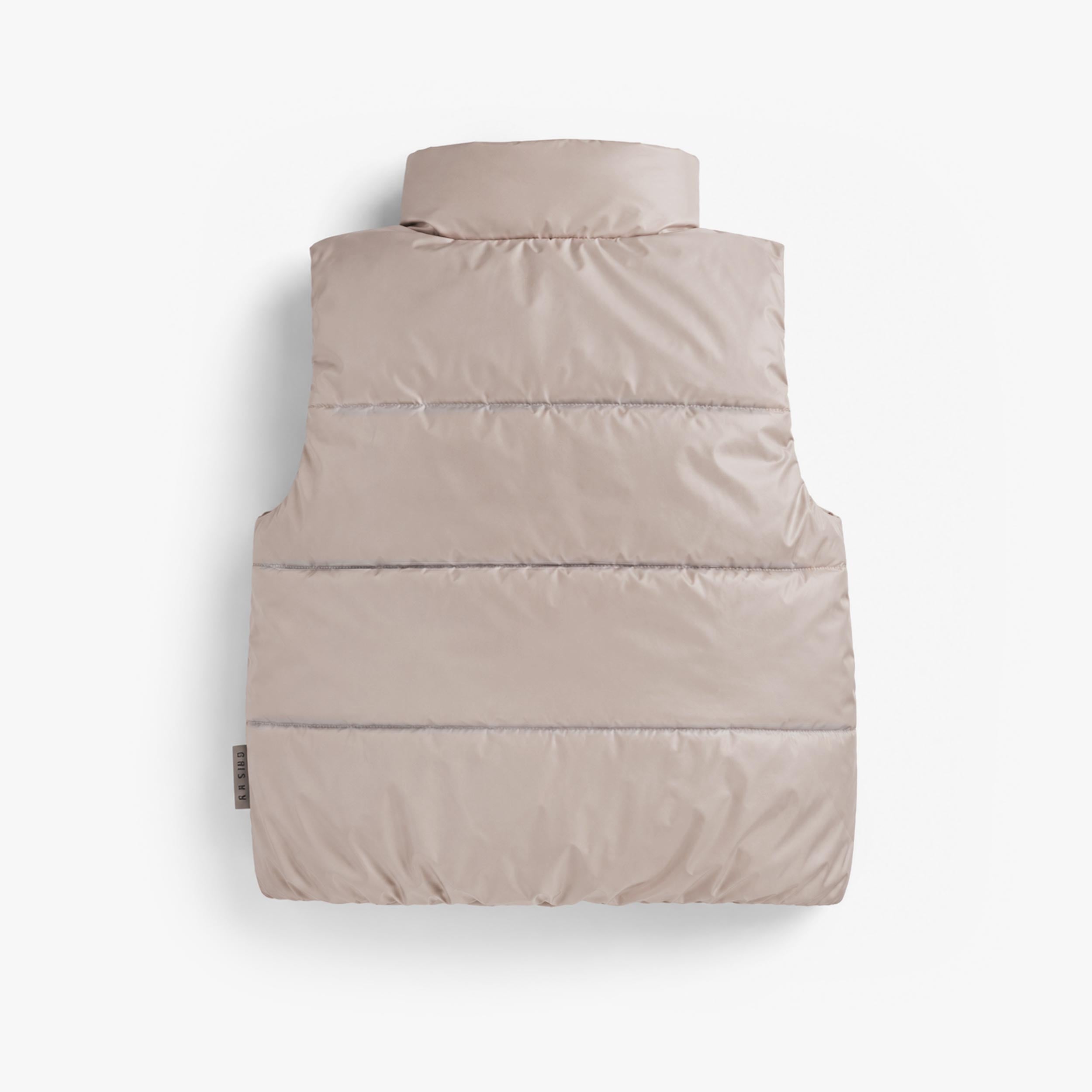 Veste sans manches beige, bébé