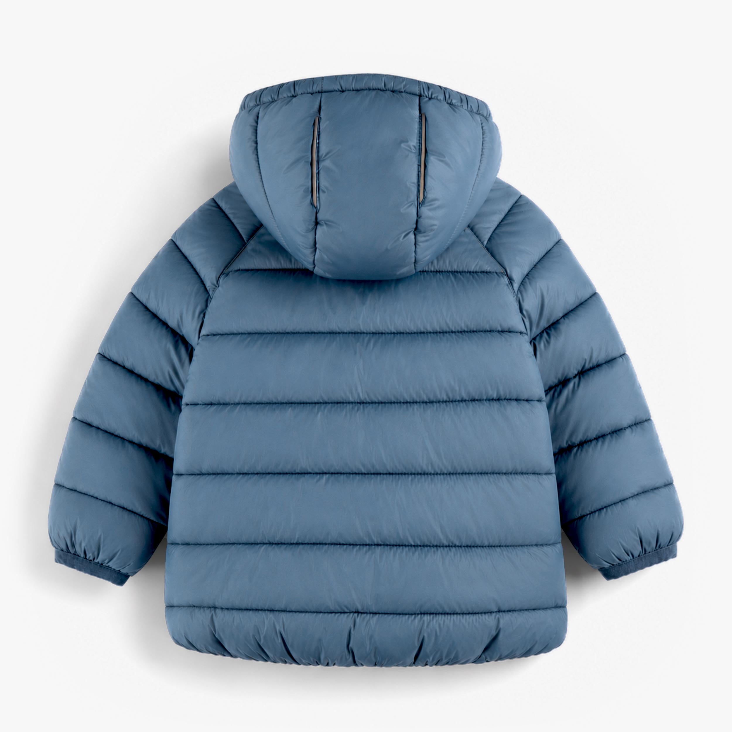 Manteau doudoune bleu, bébé