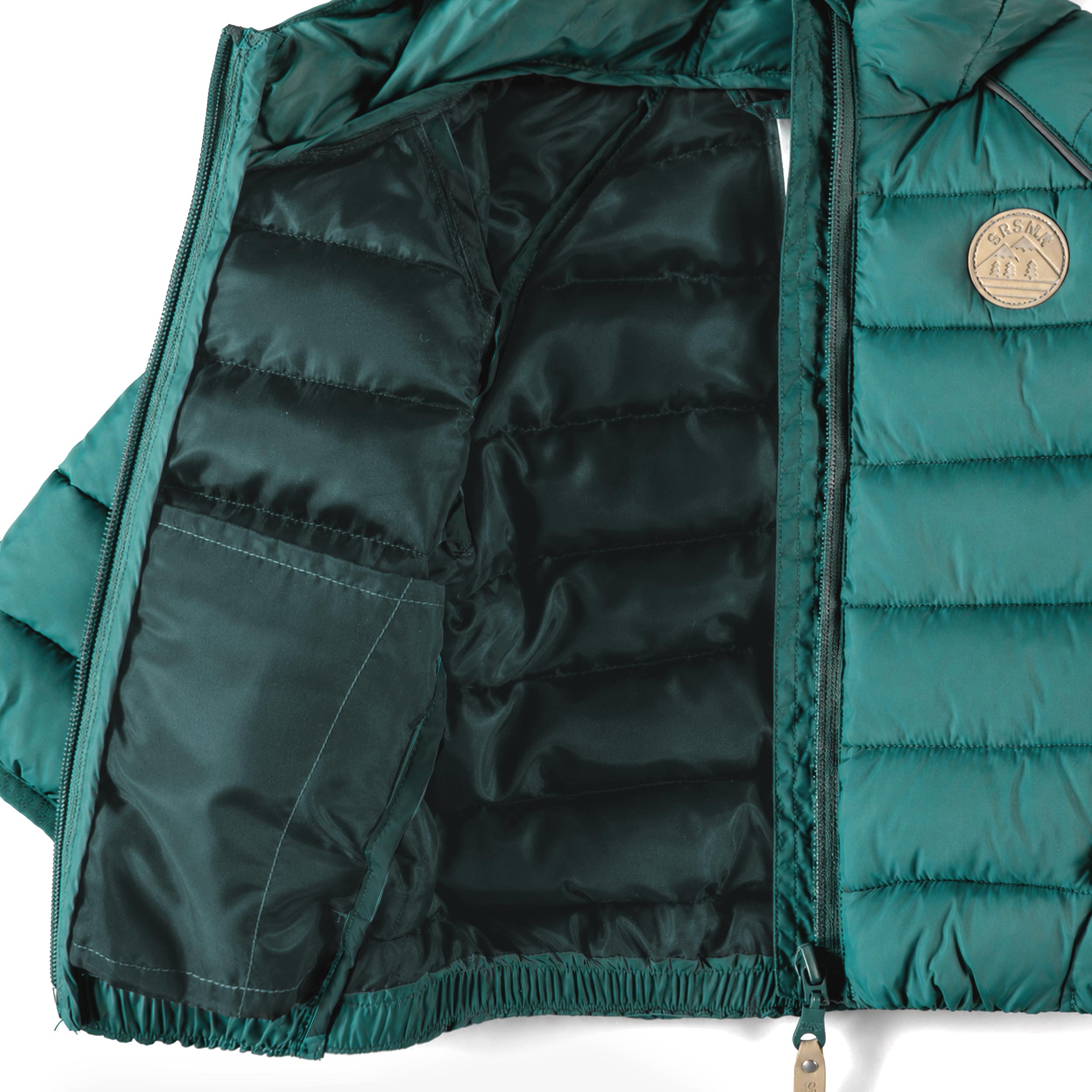 Manteau doudoune vert foret, bébé