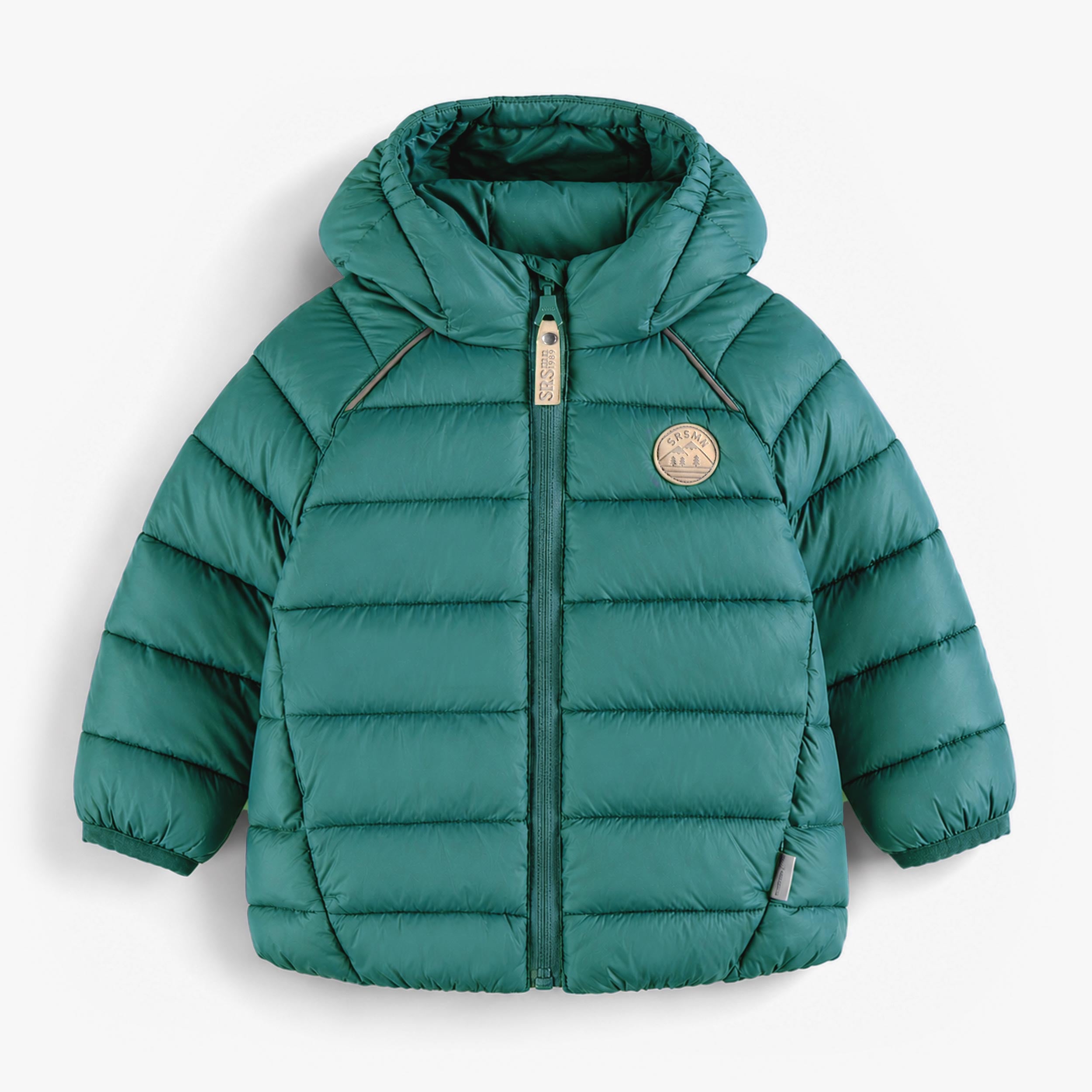 Manteau doudoune vert foret, bébé