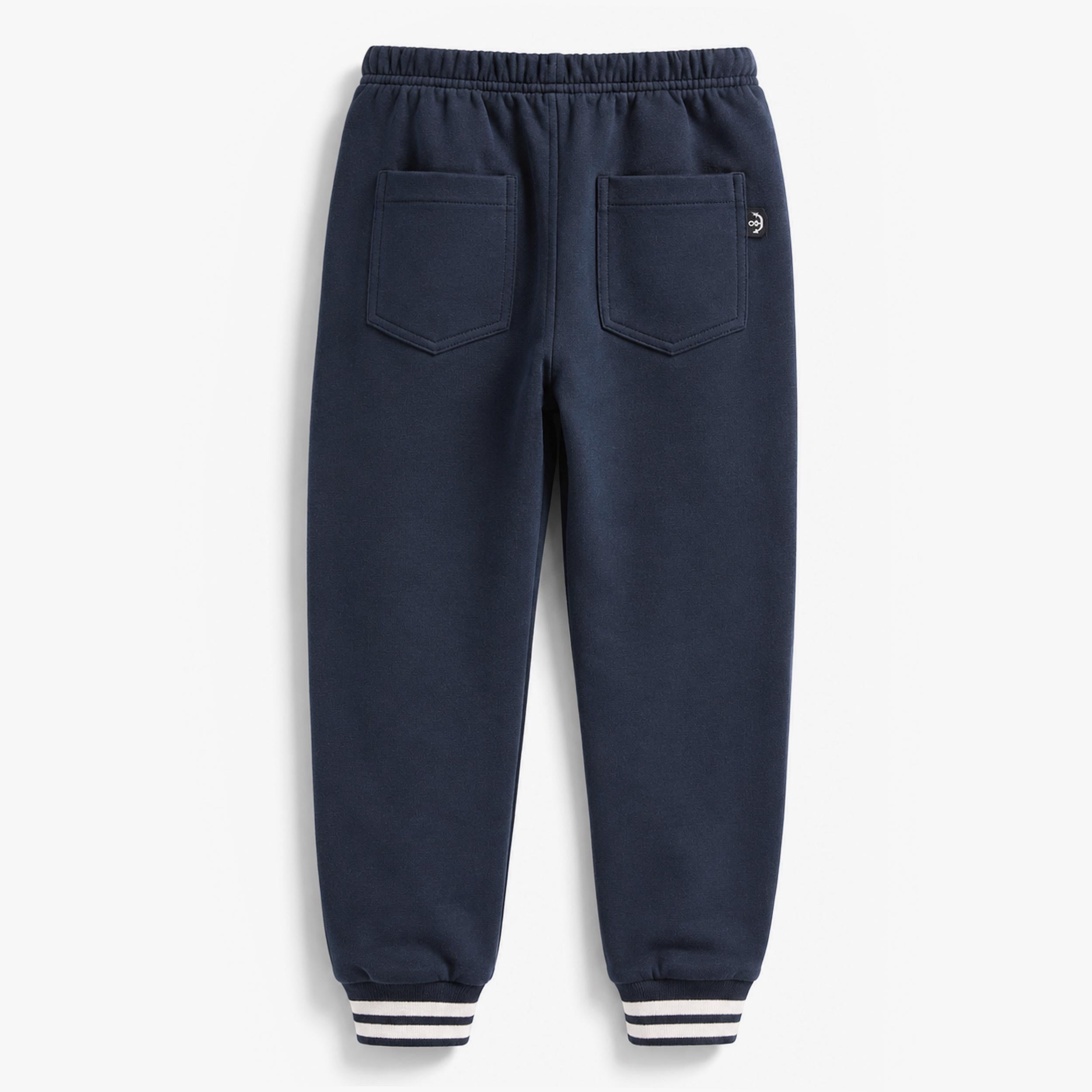 Dark blue pants, child