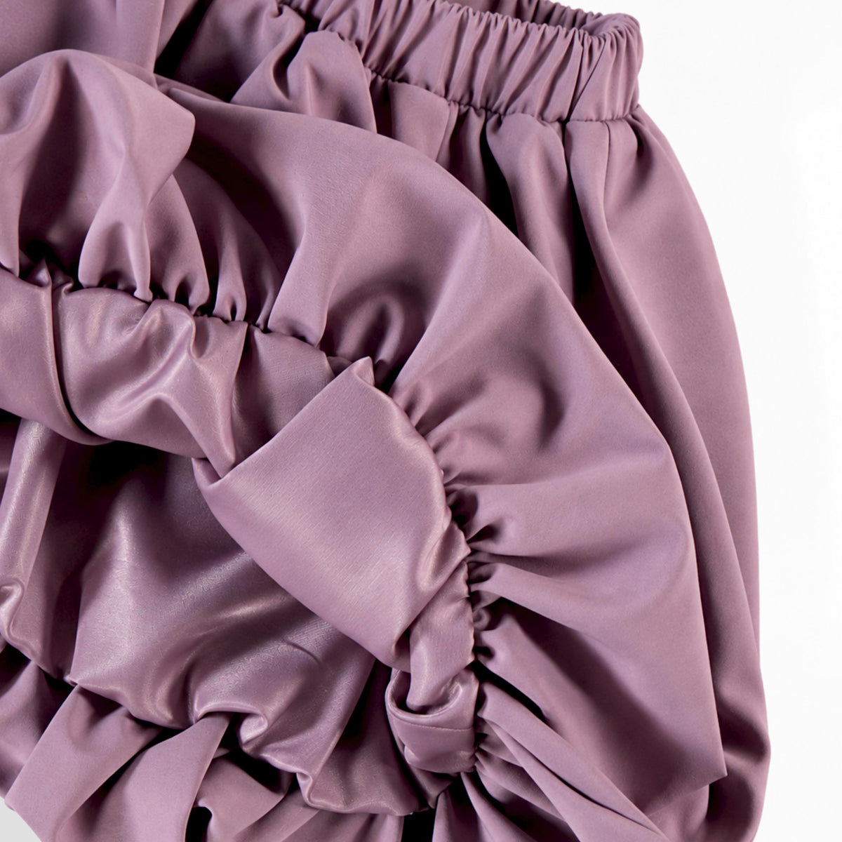 Pink taffeta skirt, baby