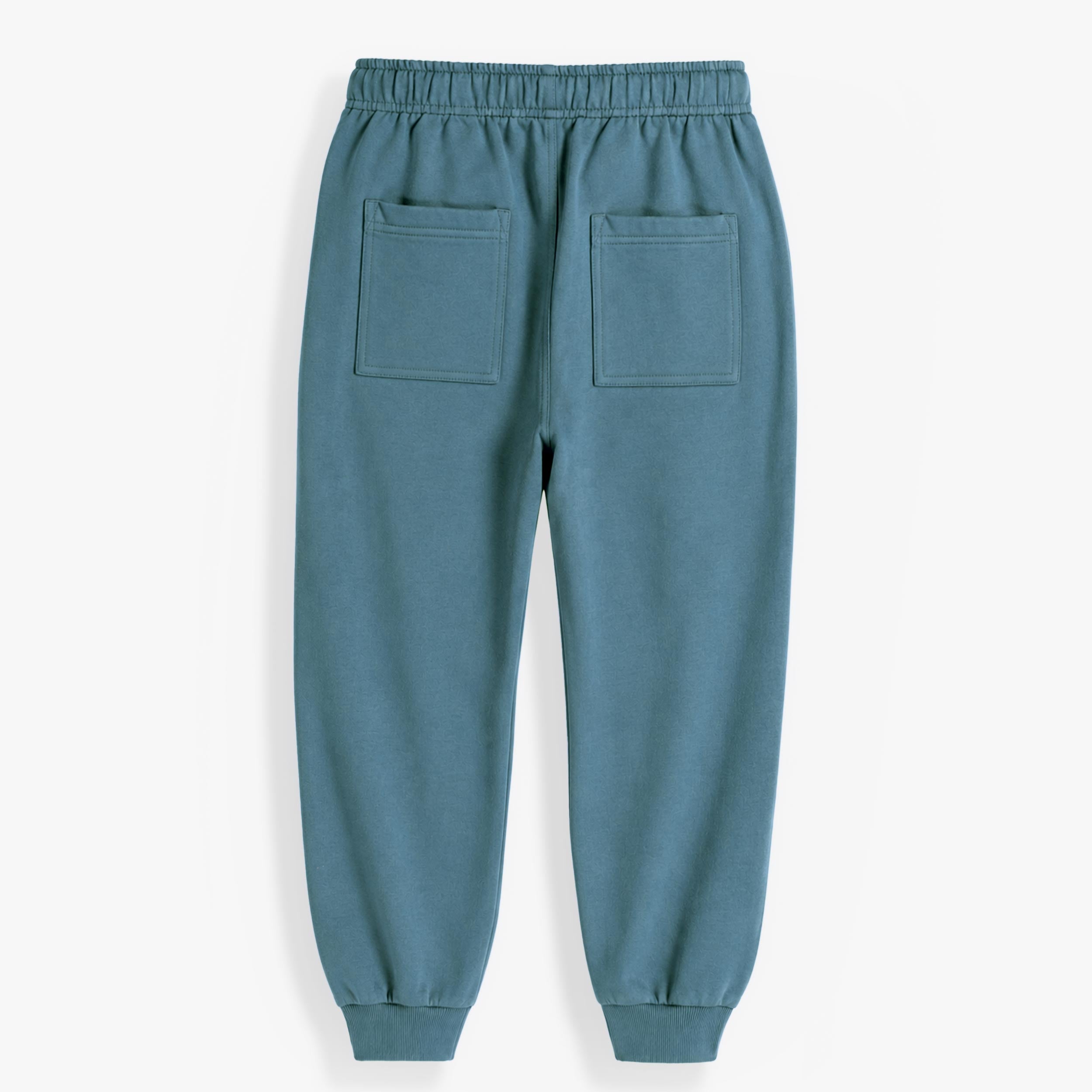 Blue french terry pants, child