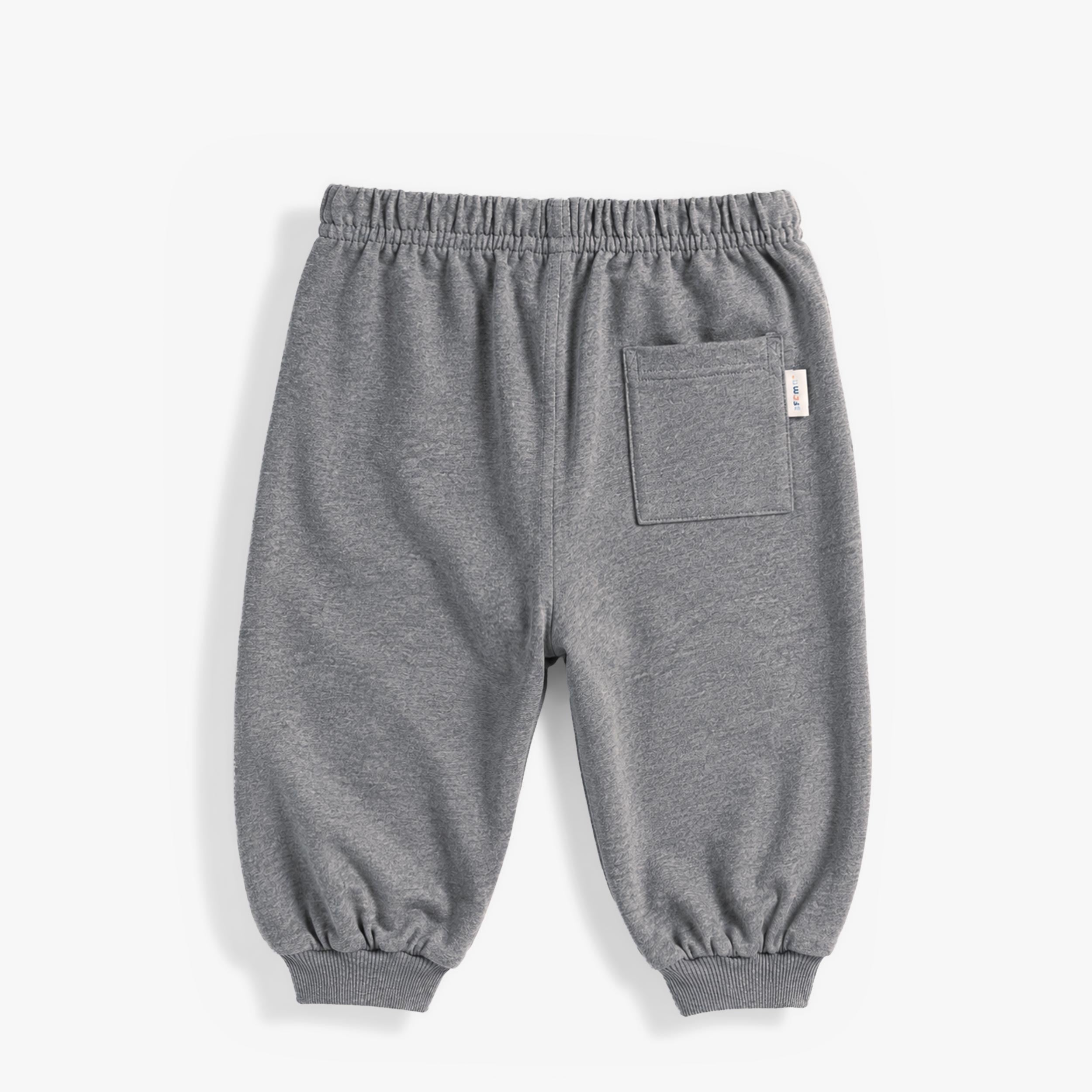 Gray french terry pants, baby