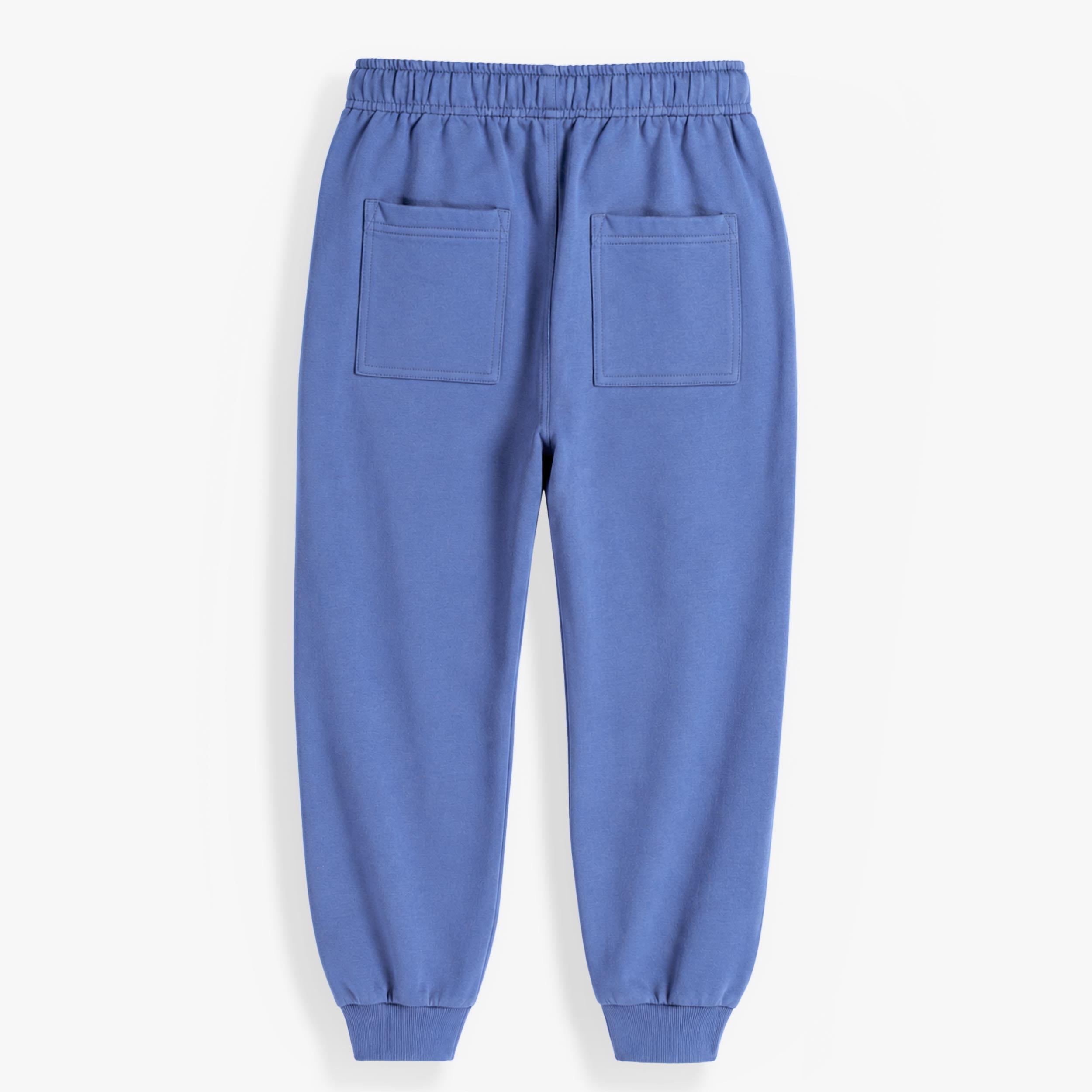 Blue french terry pants, child