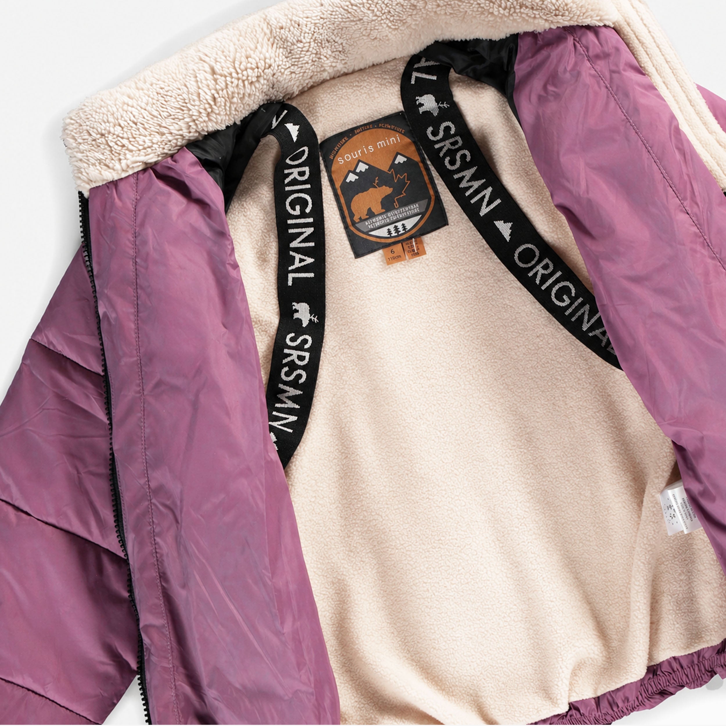 Pink Print 3-in-1 Snowsuit, child
