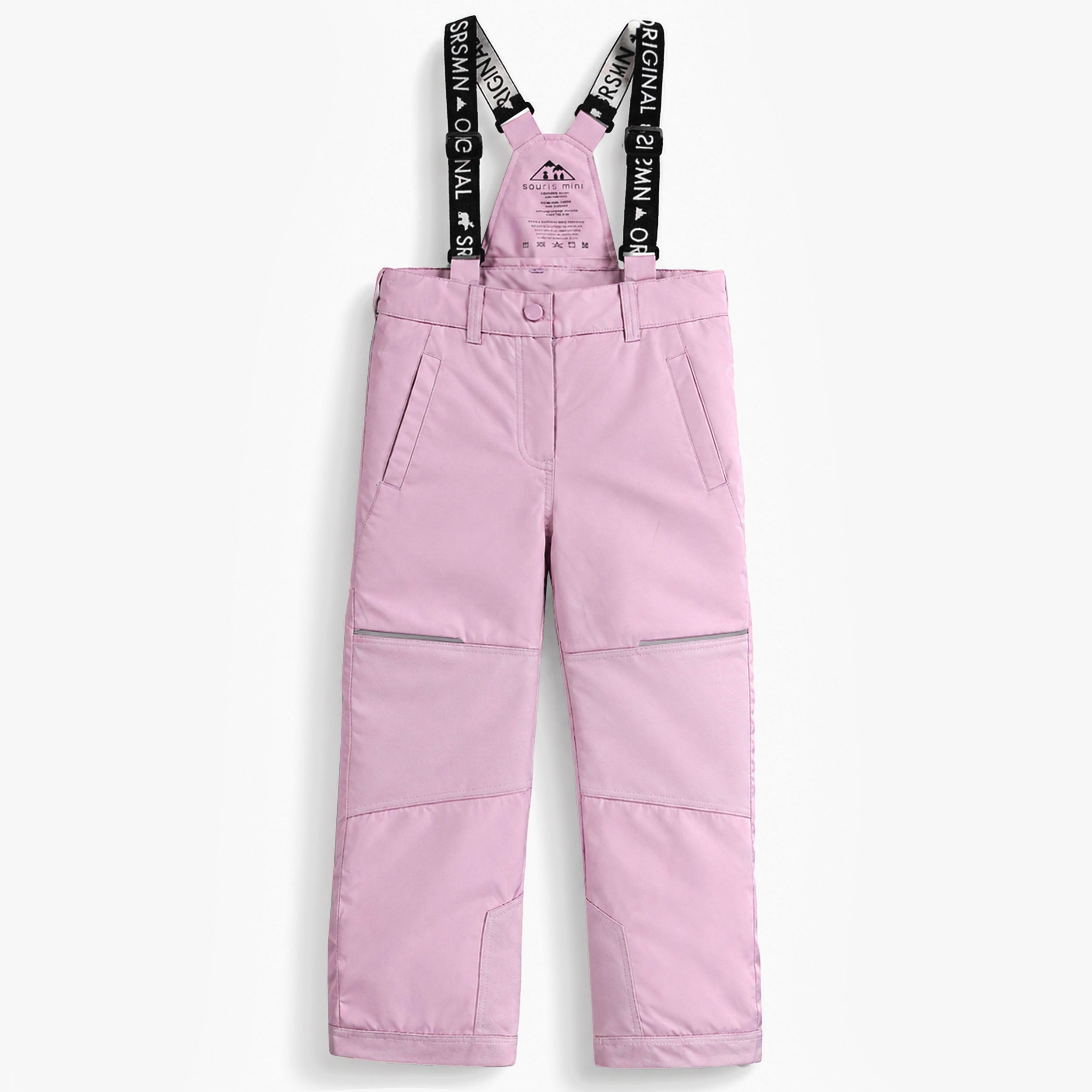 Pink Print 3-in-1 Snowsuit, child