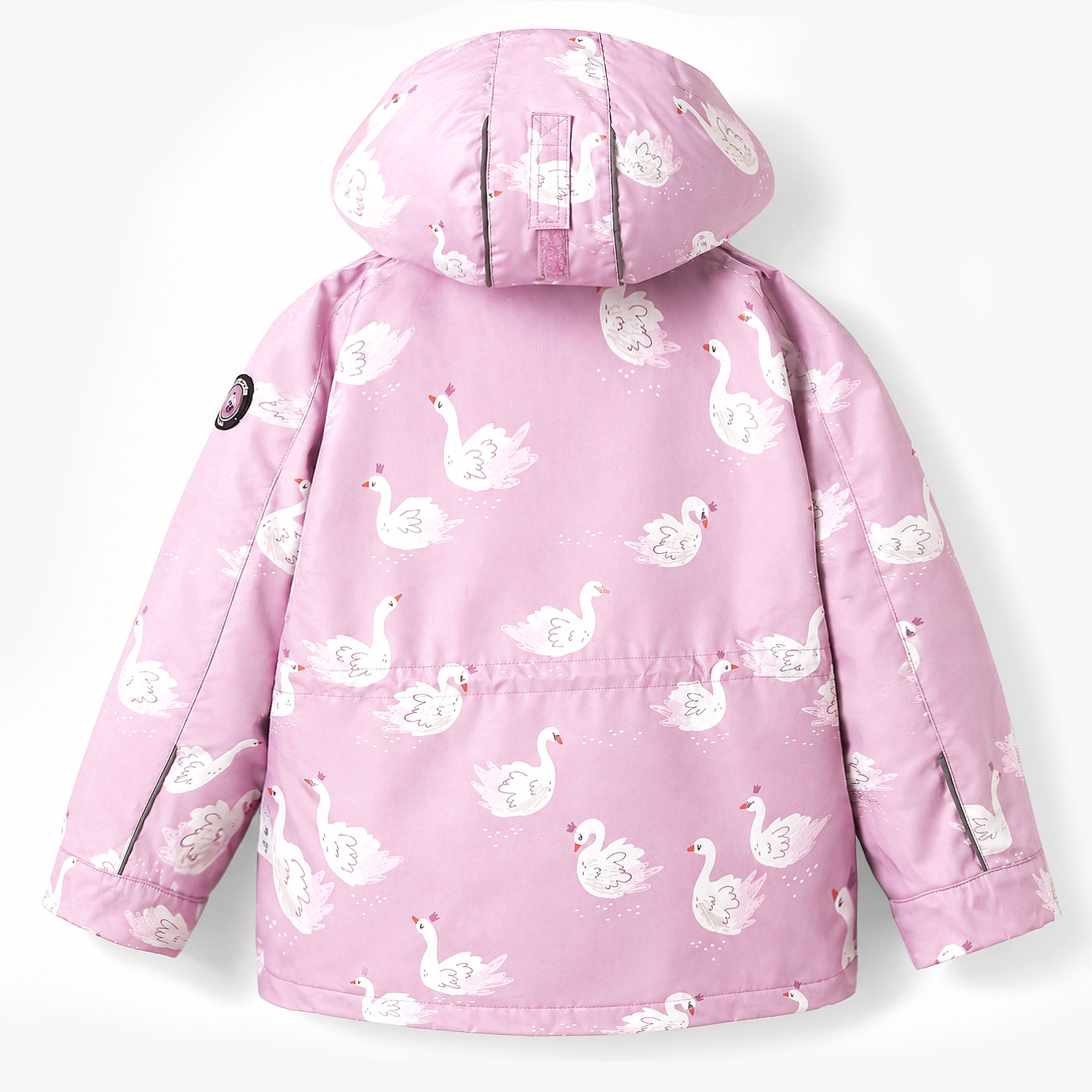 Pink Print 3-in-1 Snowsuit, child