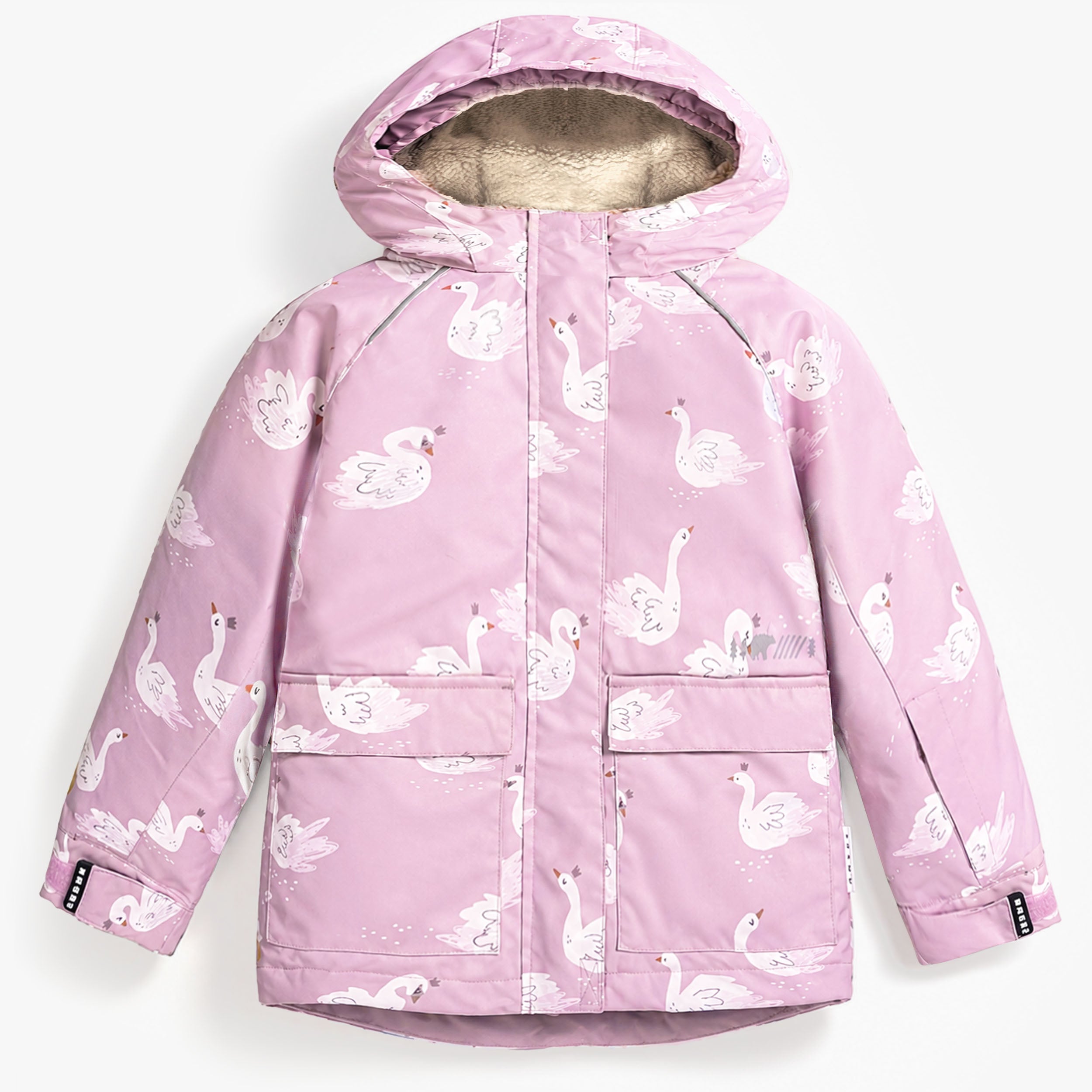 Pink Print 3-in-1 Snowsuit, child