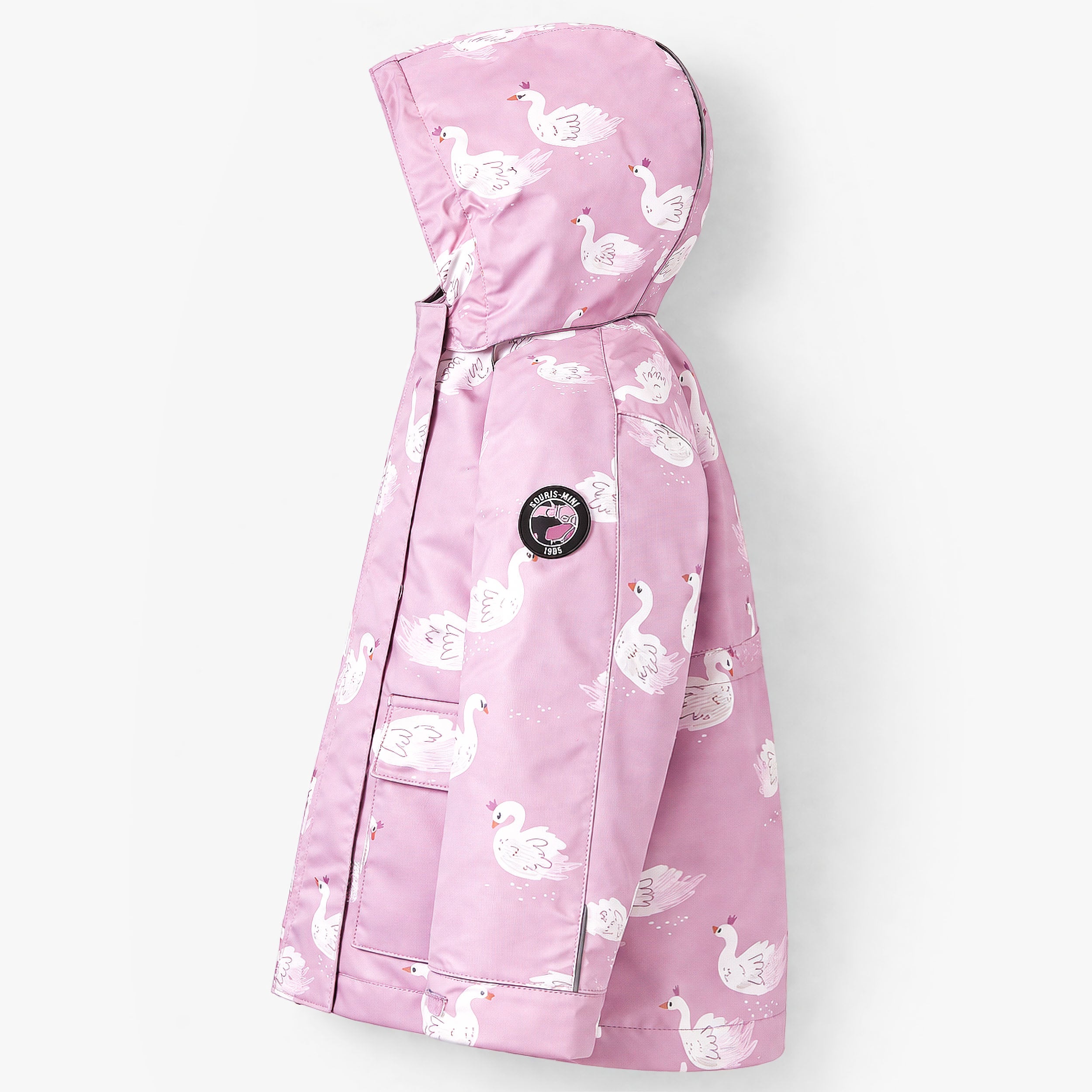 Pink Print 3-in-1 Snowsuit, child
