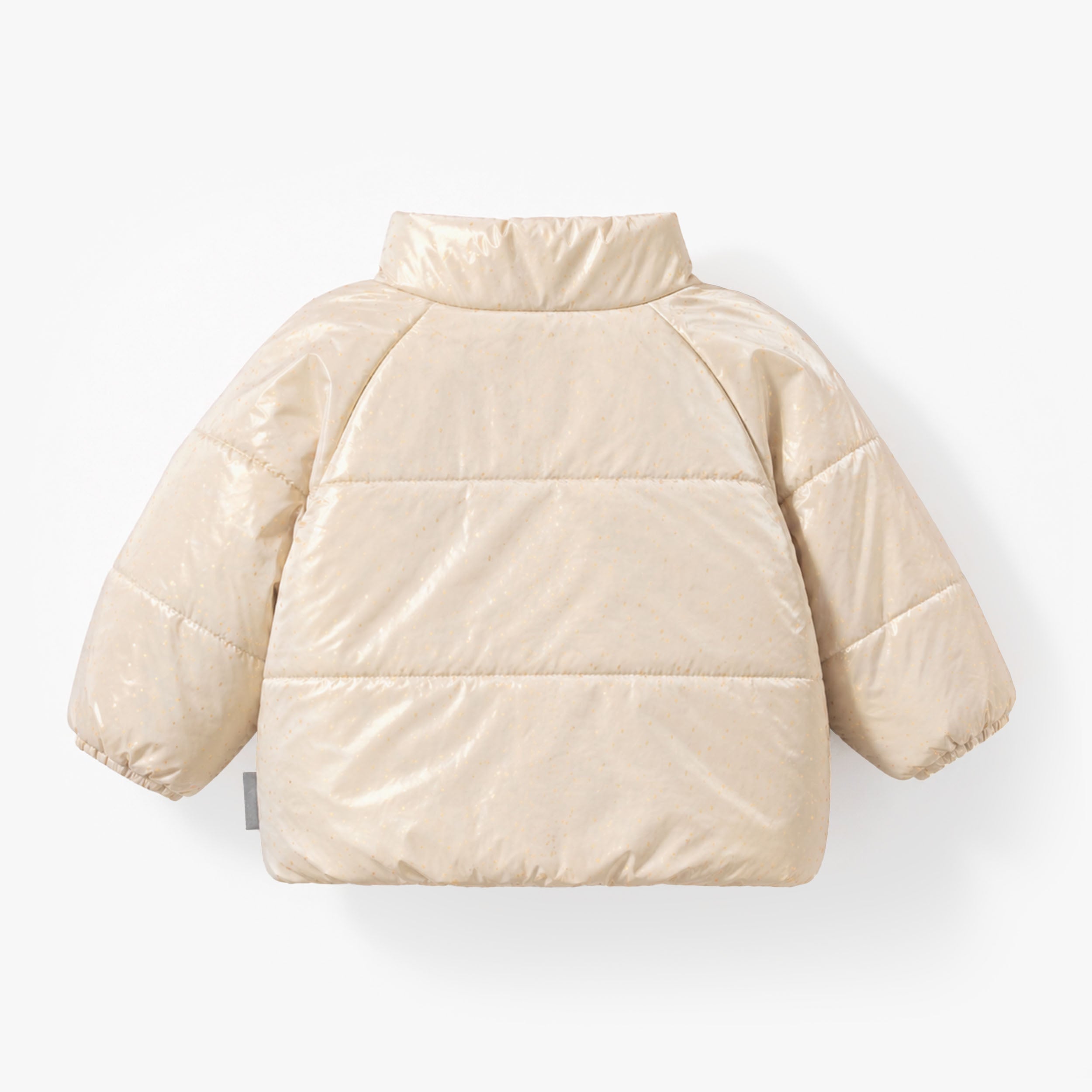 Pink Printed 3-in-1 snowsuit, baby