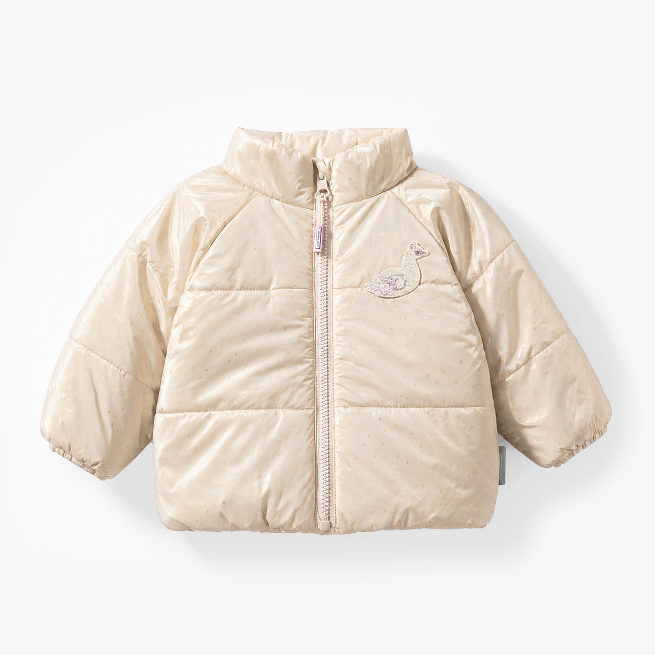 Pink Printed 3-in-1 snowsuit, baby
