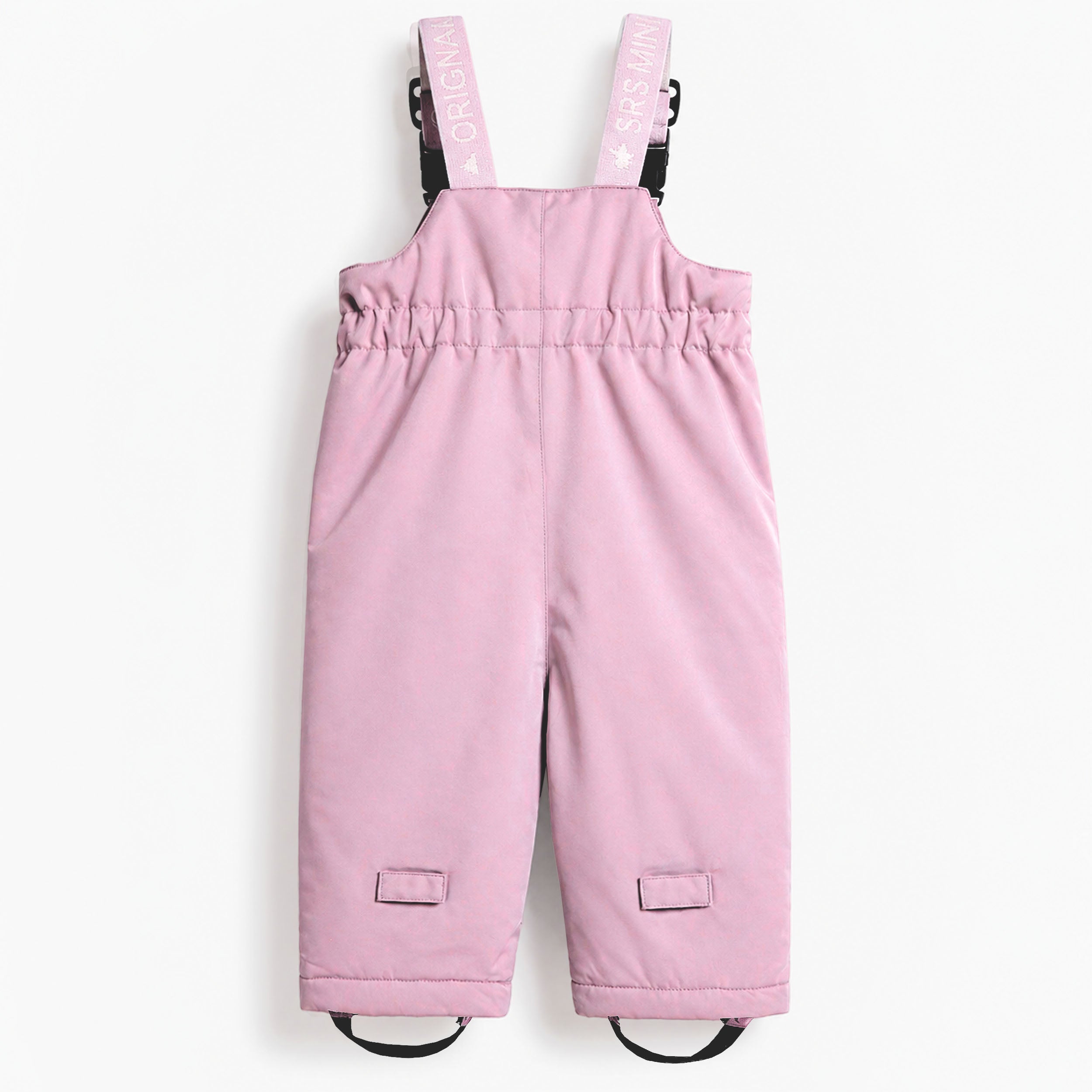 Pink Printed 3-in-1 snowsuit, baby