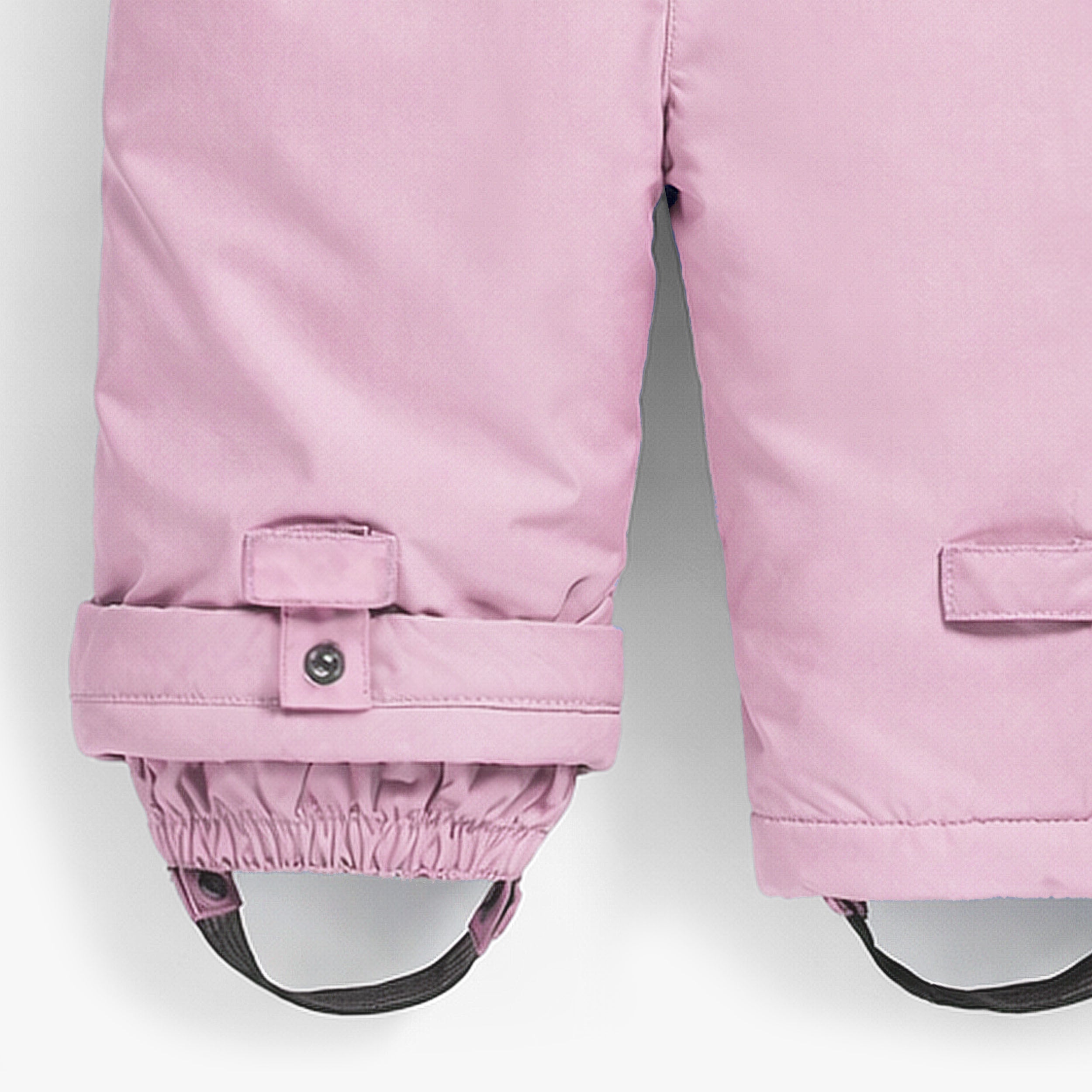 Pink Printed 3-in-1 snowsuit, baby