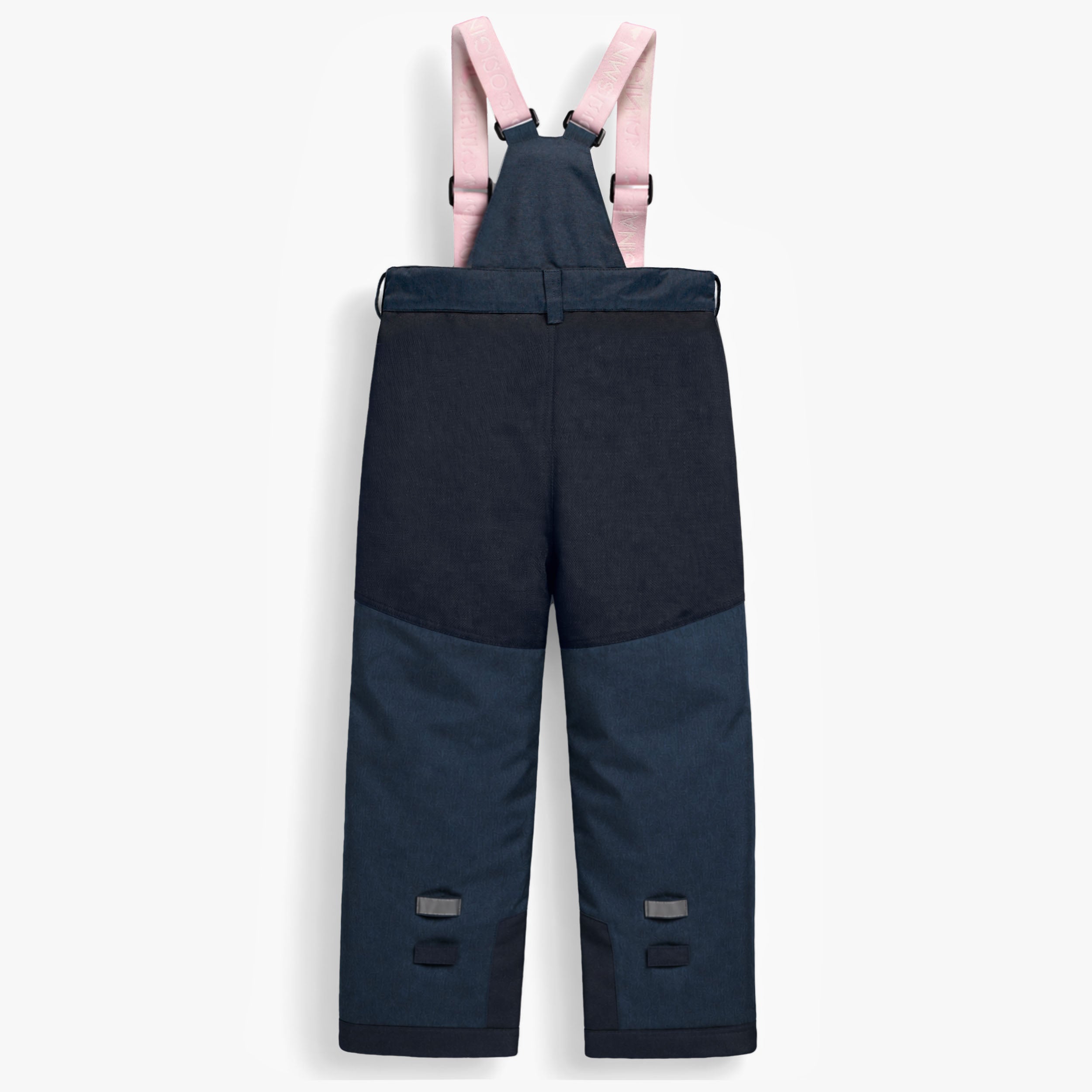 Purple Floral Two-Piece Snowsuit, child