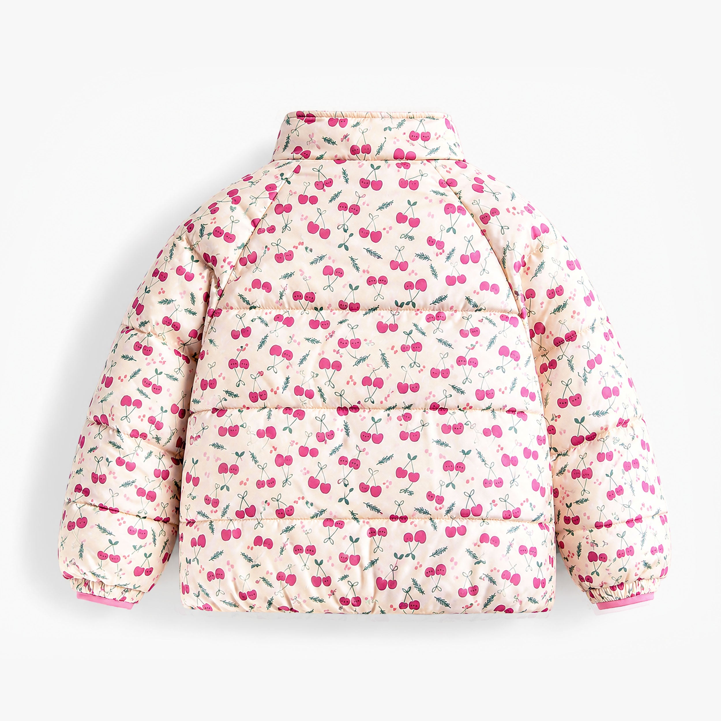 Habit de neige 3 en 1 rose et noir, enfant