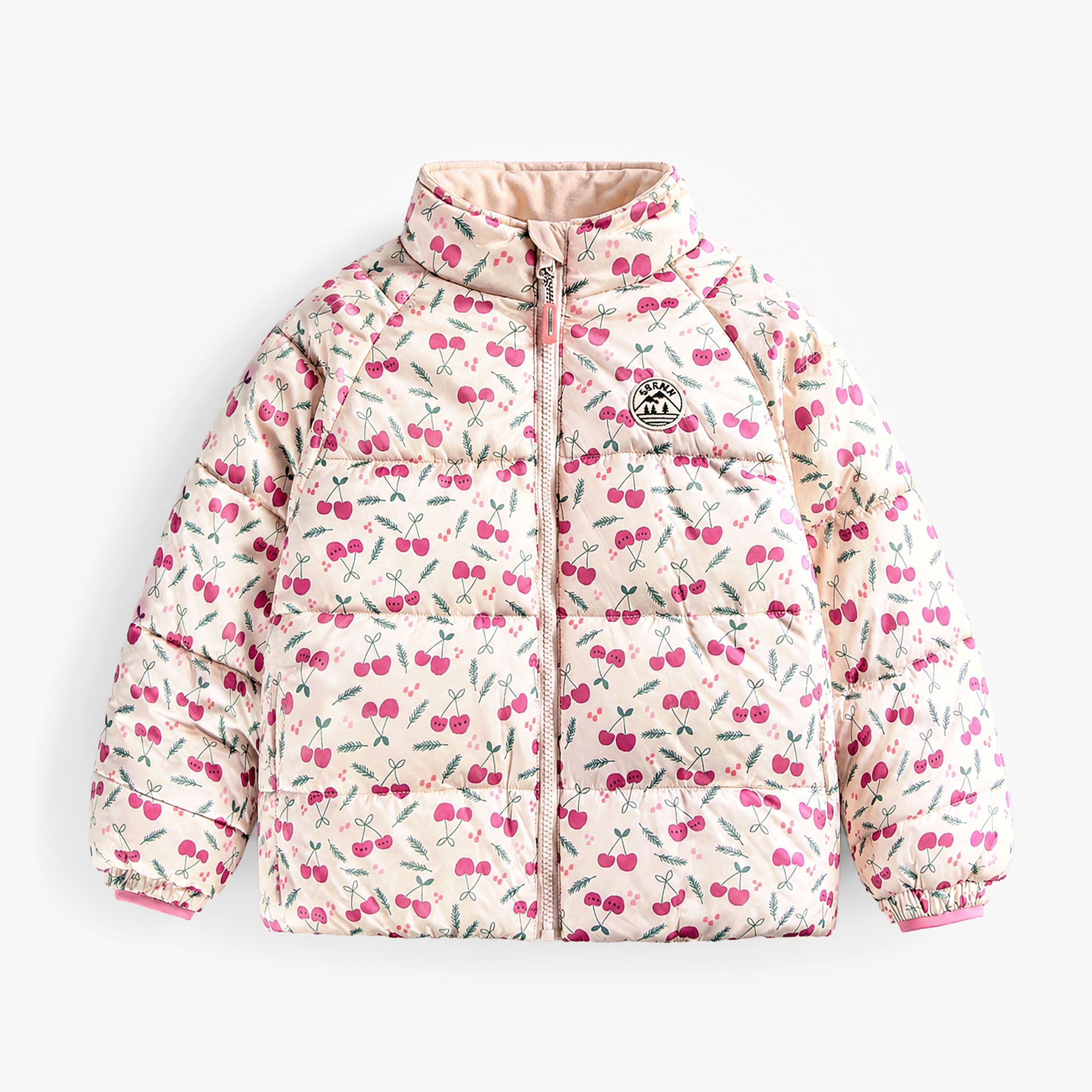 Habit de neige 3 en 1 rose et noir, enfant