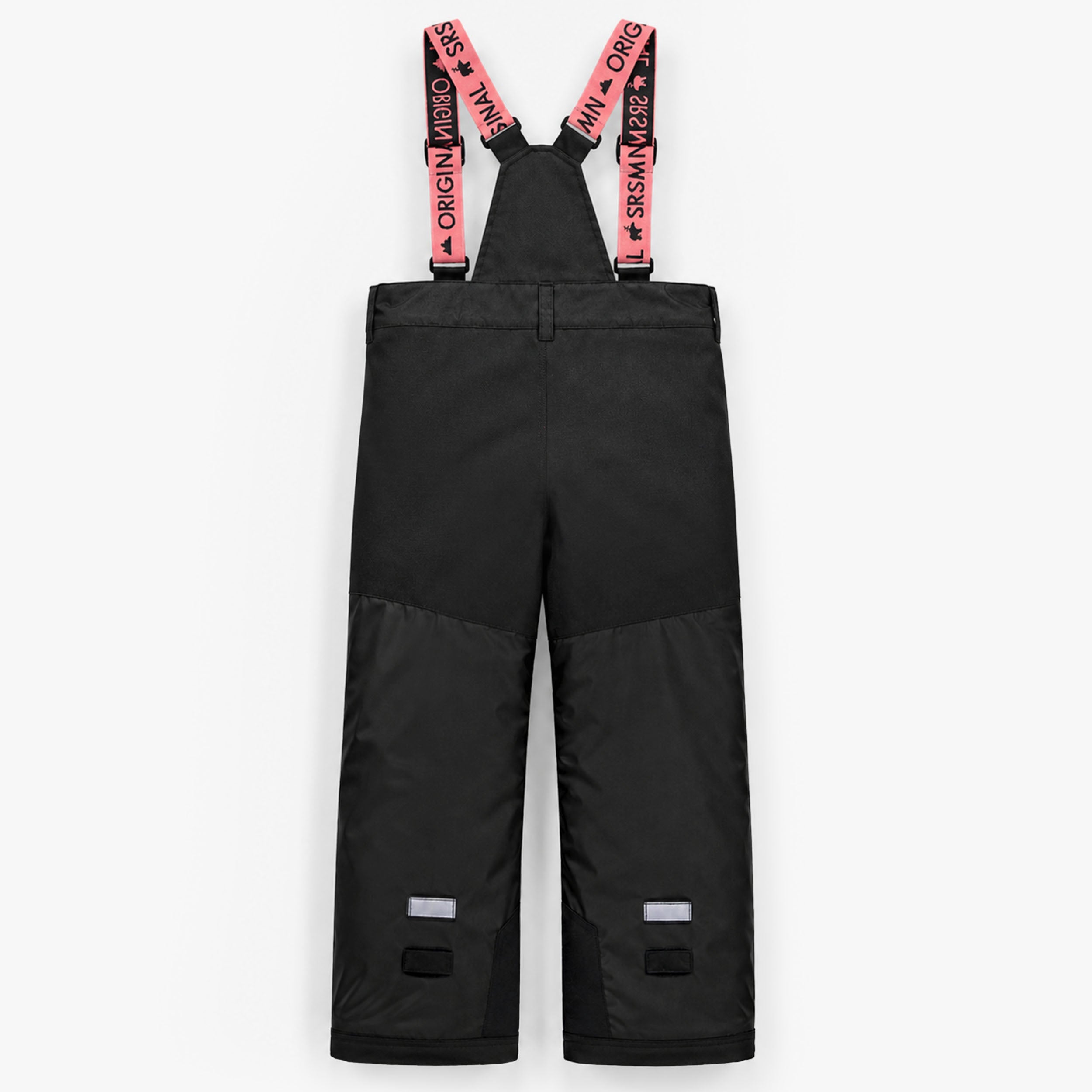 Habit de neige 3 en 1 rose et noir, enfant