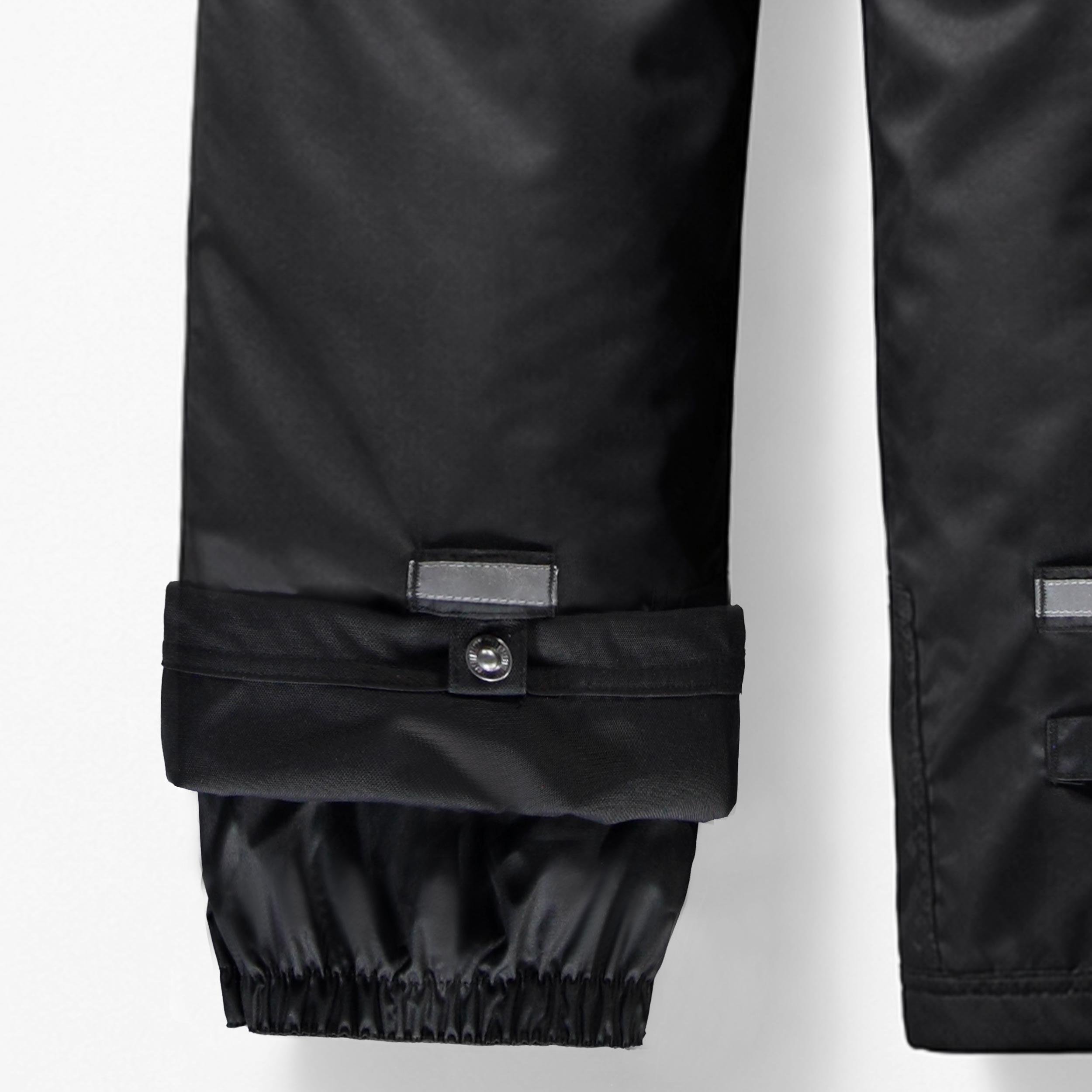 Habit de neige deux pièces PERFO+ mauve et noir, enfant