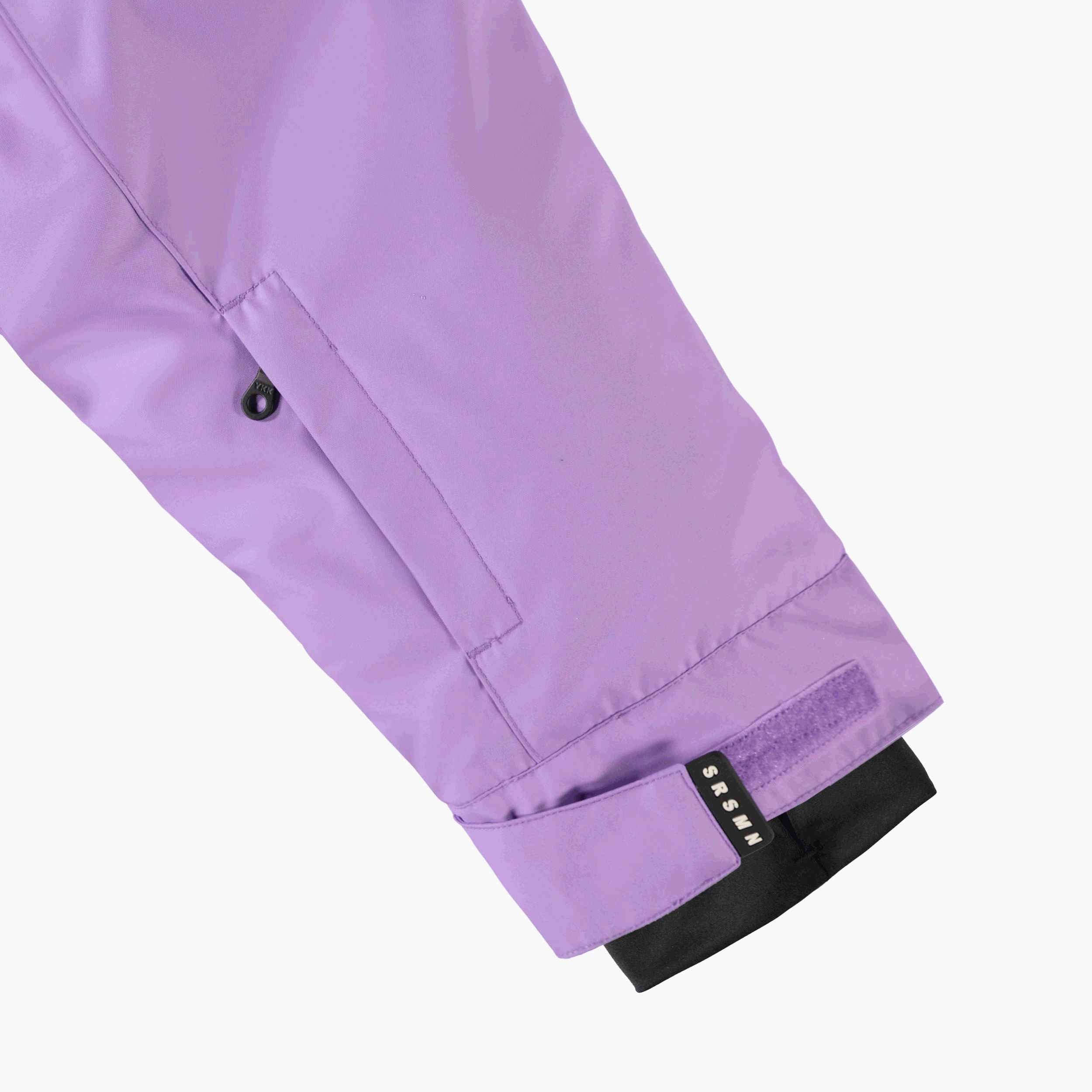 Habit de neige deux pièces PERFO+ mauve et noir, enfant