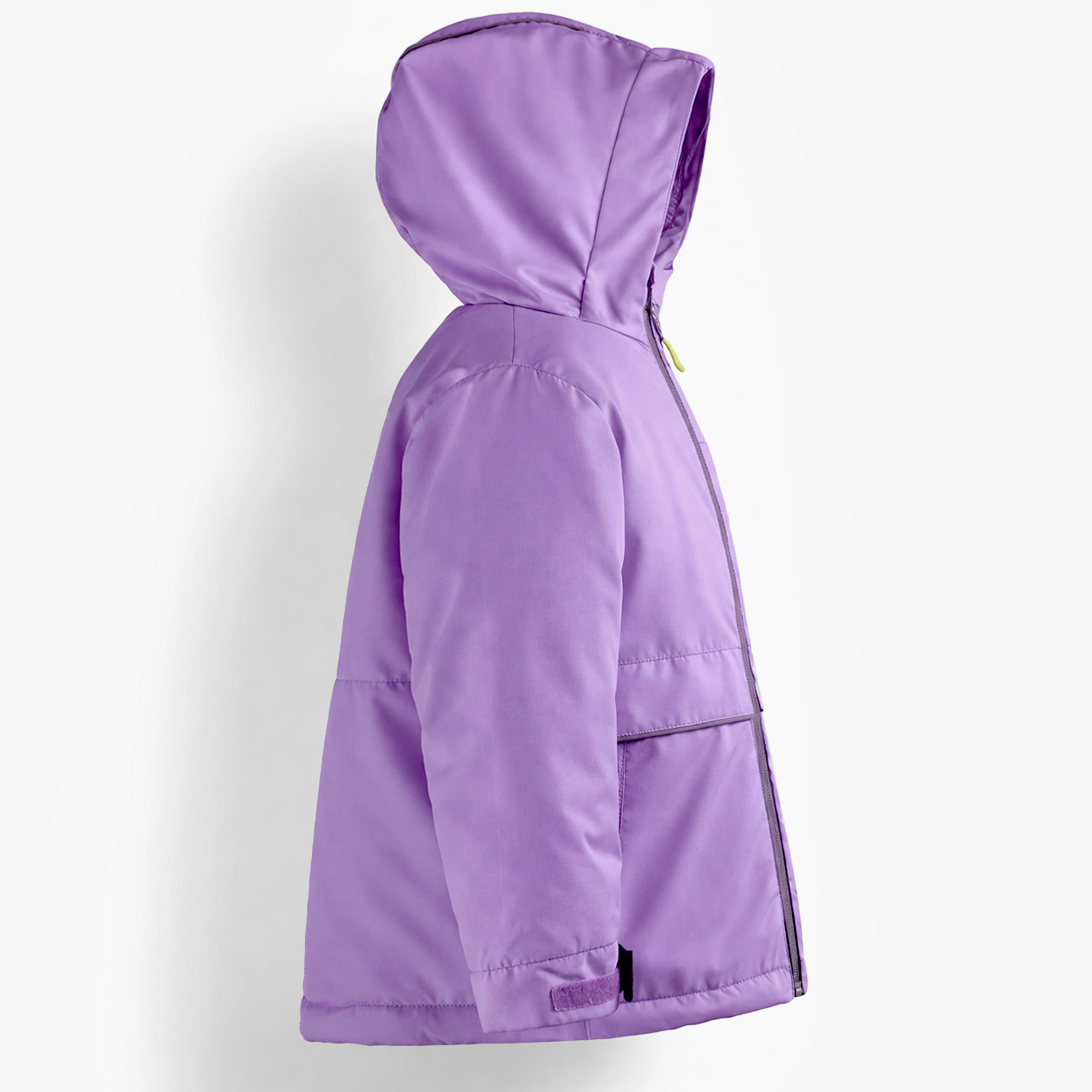 Habit de neige deux pièces PERFO+ mauve et noir, enfant