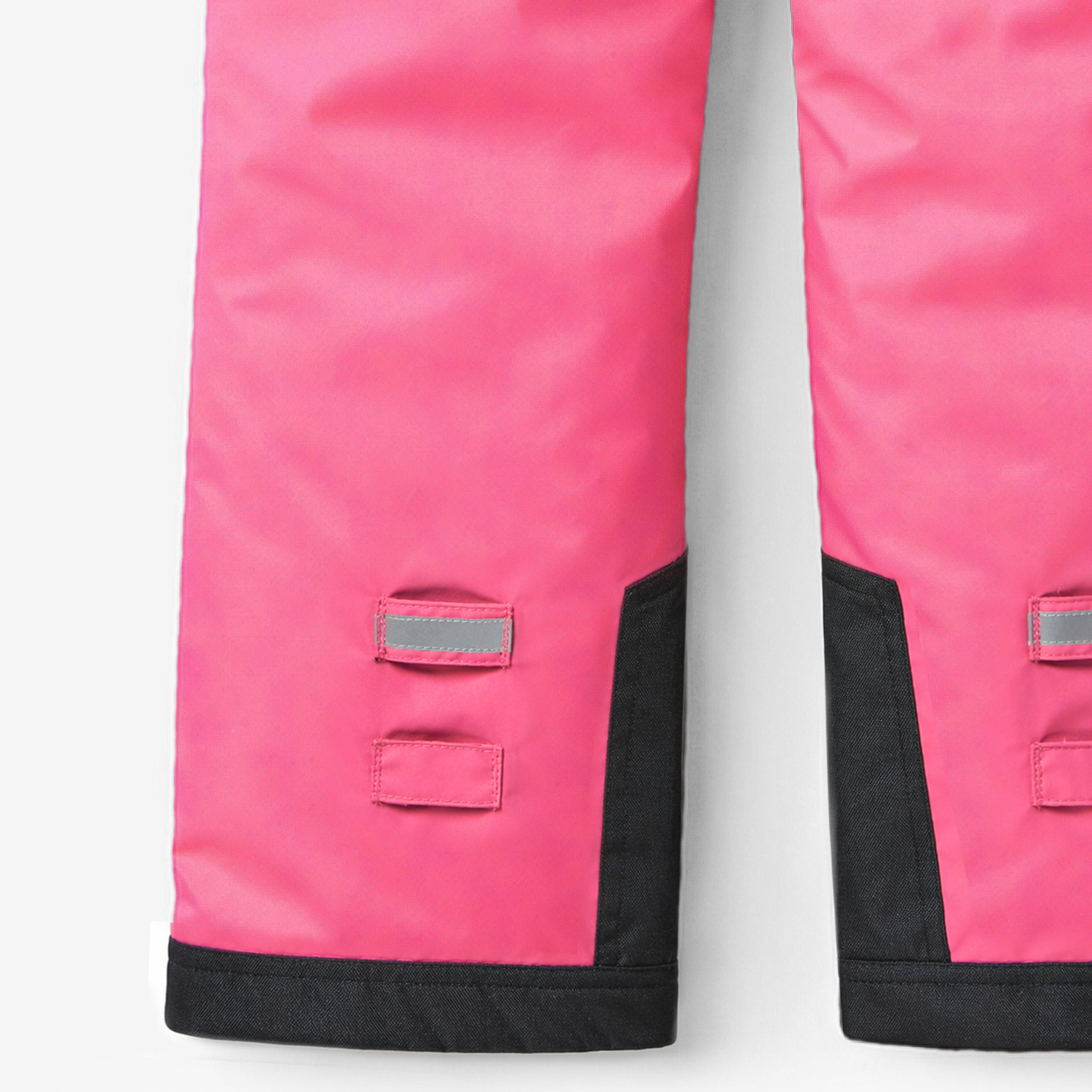 Pink PERFO+ Two-Piece Snowsuit, child