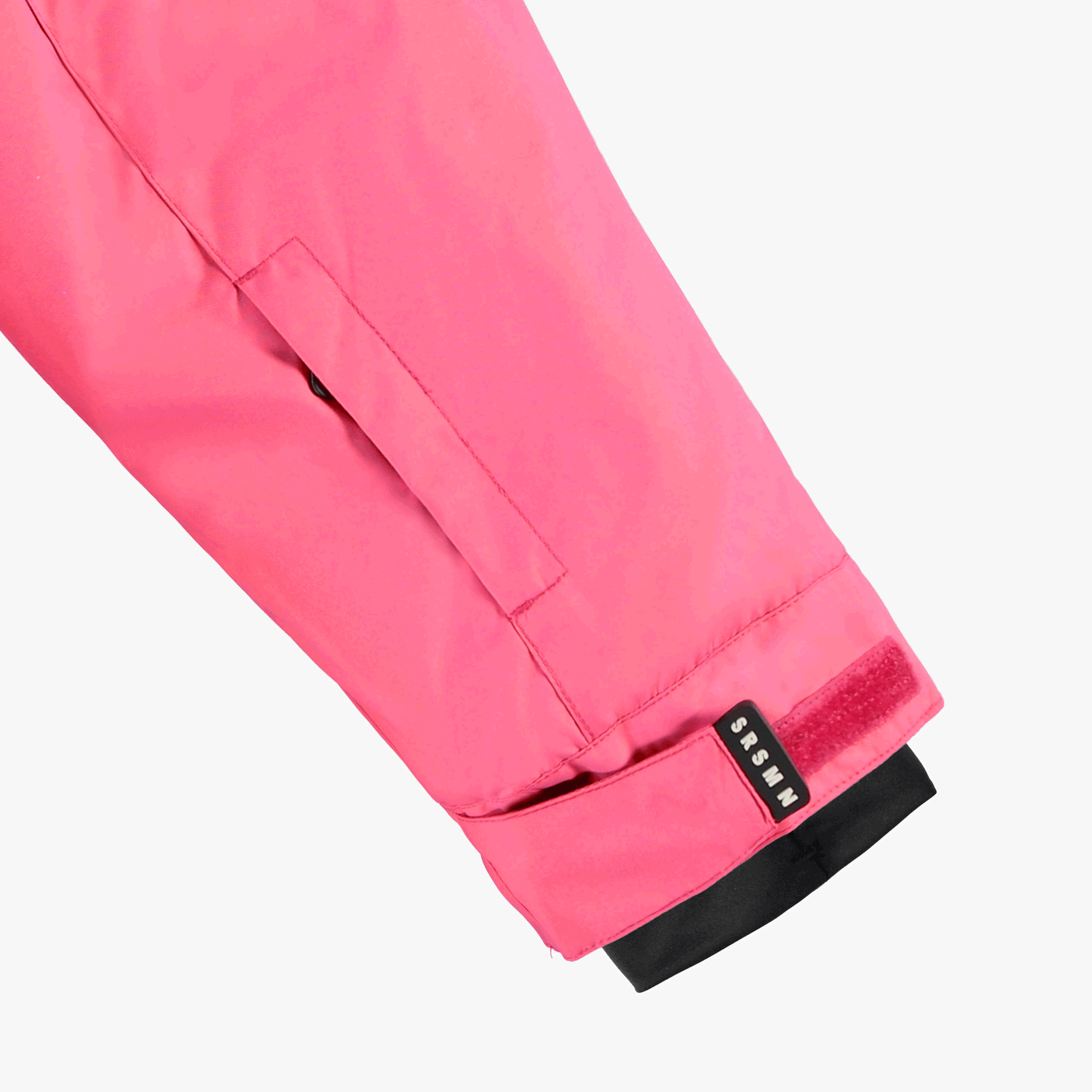 Pink PERFO+ Two-Piece Snowsuit, child