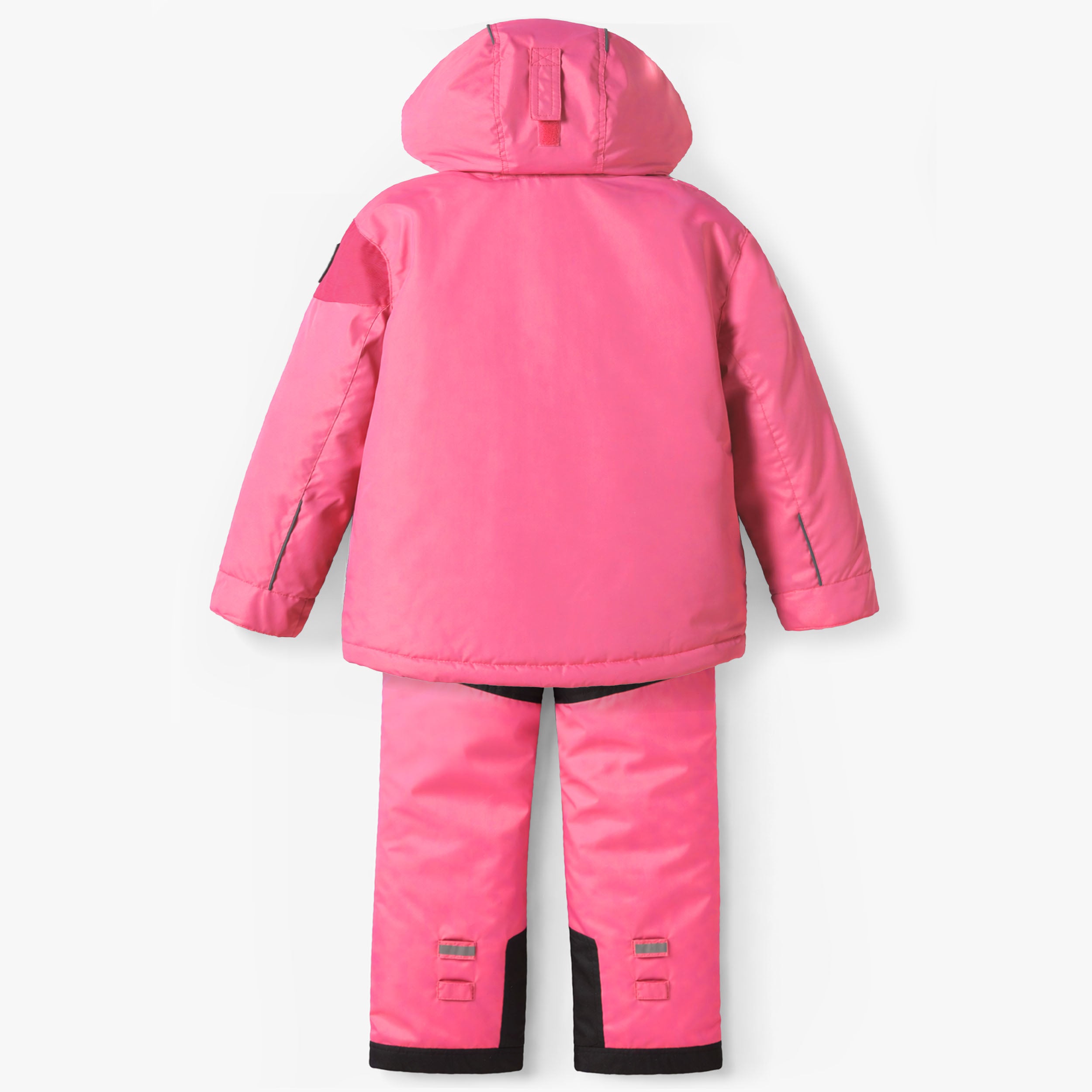 Pink PERFO+ Two-Piece Snowsuit, child