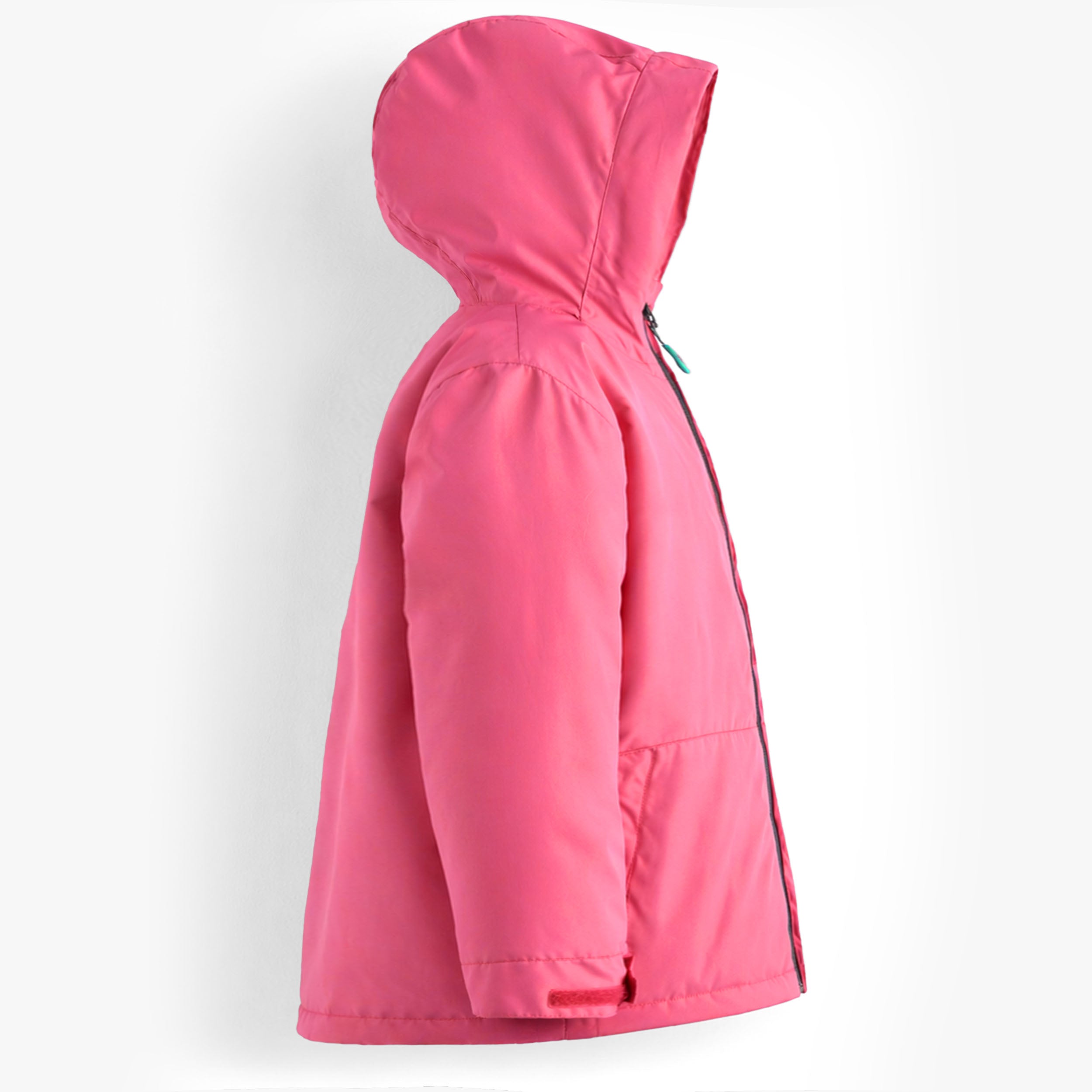 Pink PERFO+ Two-Piece Snowsuit, child