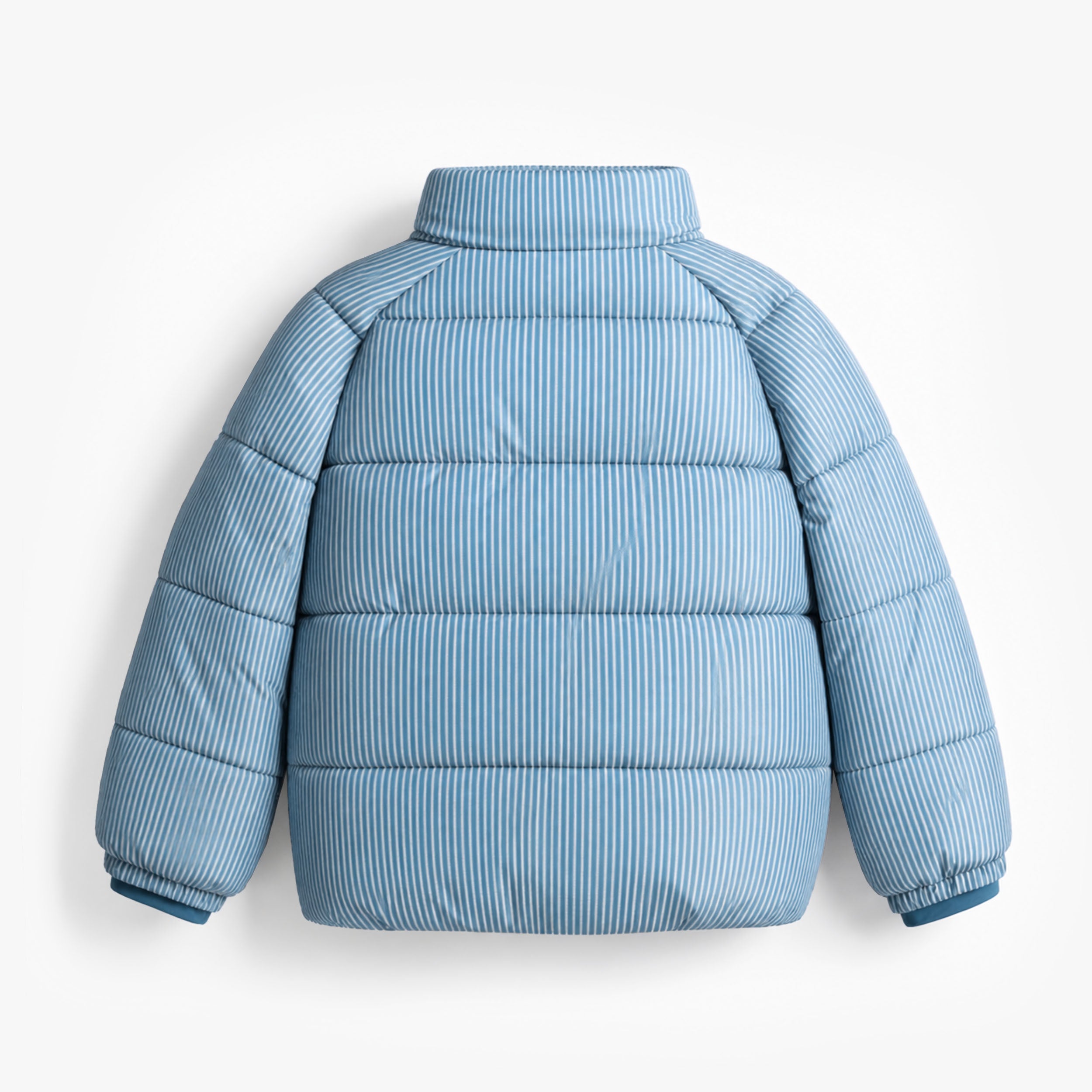 Denim Blue and Ochre 3-in-1 Snowsuit, child