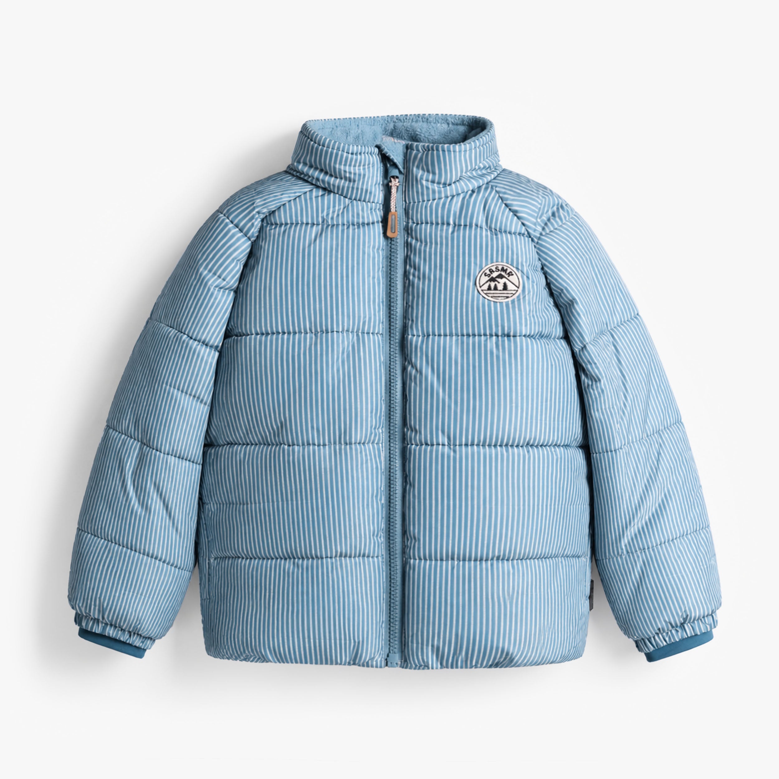 Denim Blue and Ochre 3-in-1 Snowsuit, child