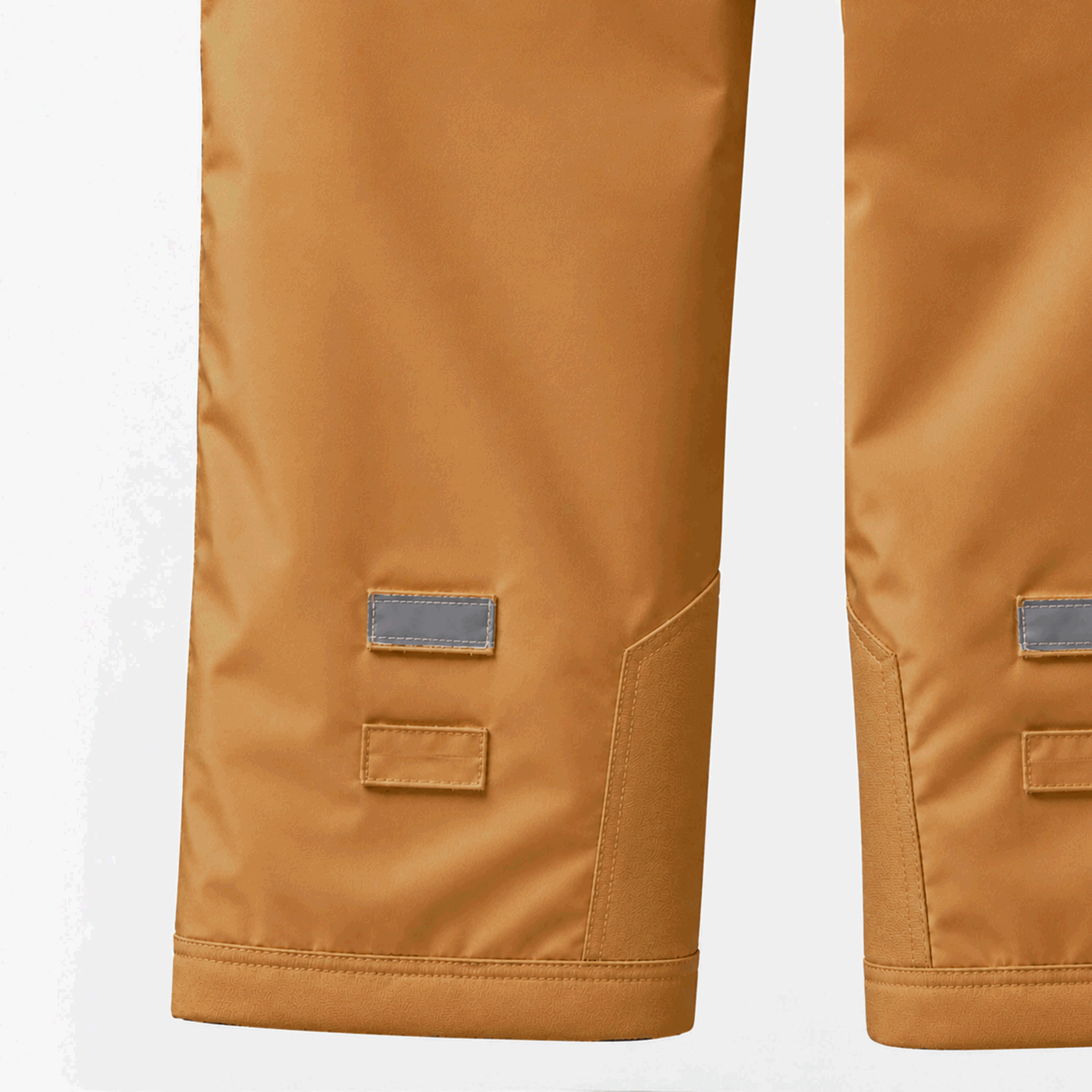 Denim Blue and Ochre 3-in-1 Snowsuit, child