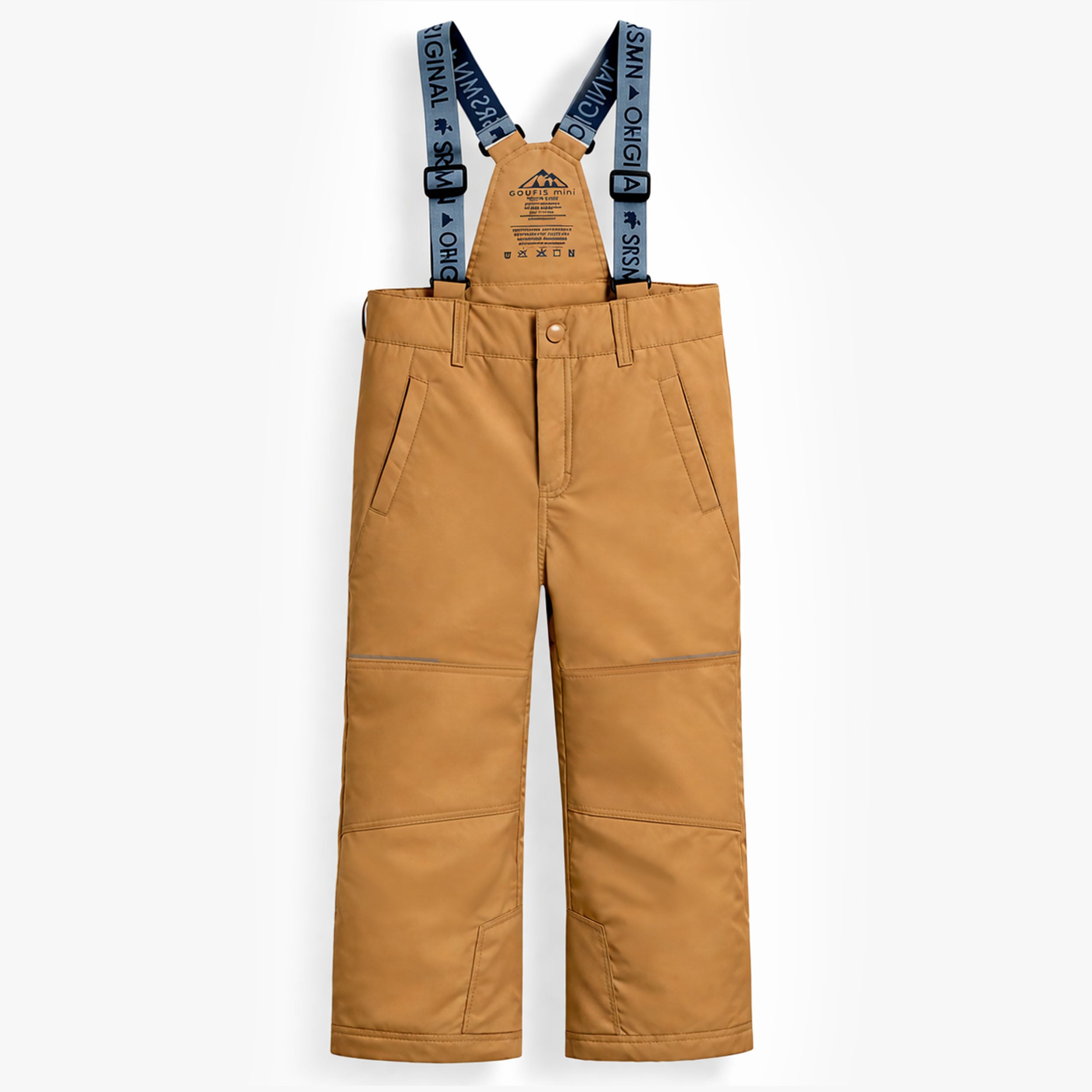 Denim Blue and Ochre 3-in-1 Snowsuit, child