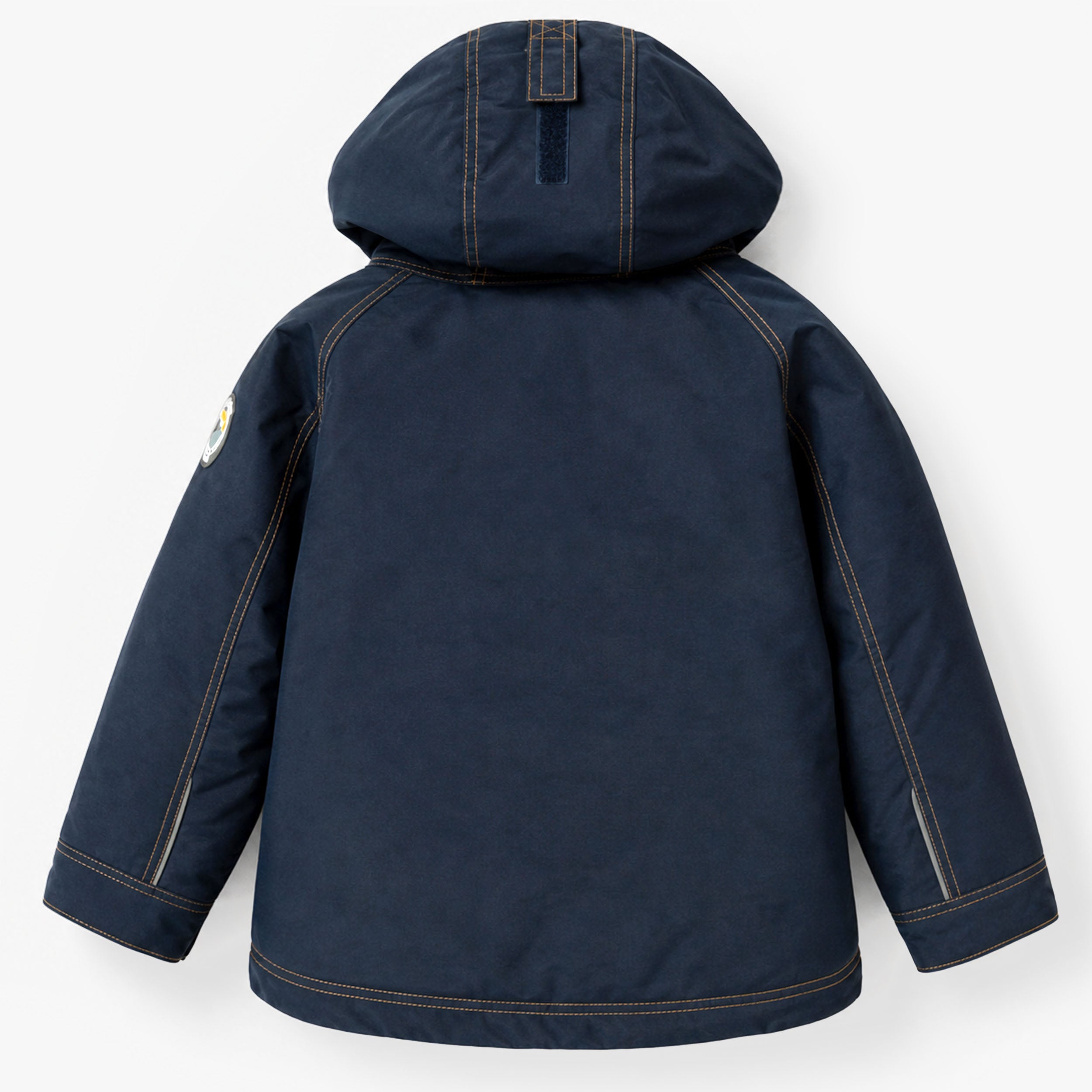 Denim Blue and Ochre 3-in-1 Snowsuit, child