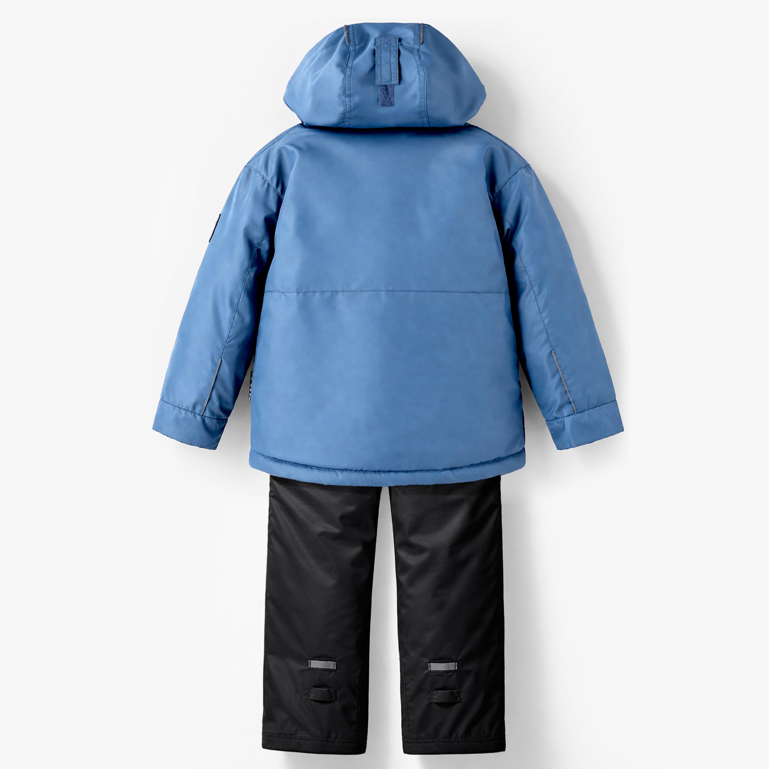 Habit de neige deux pièces PERFO+ bleu et noir, enfant