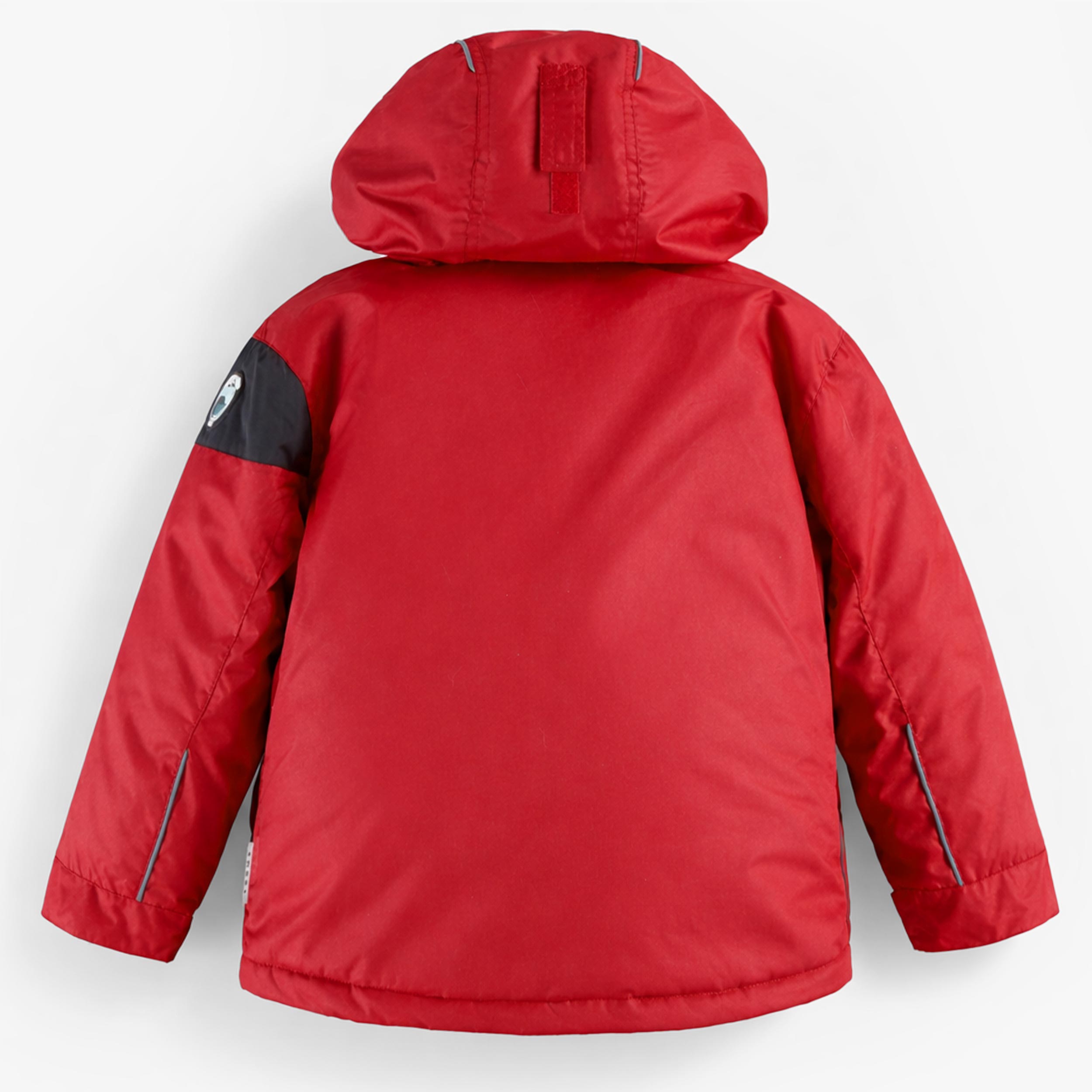 Habit de neige deux pièces PERFO+ rouge et noir, enfant