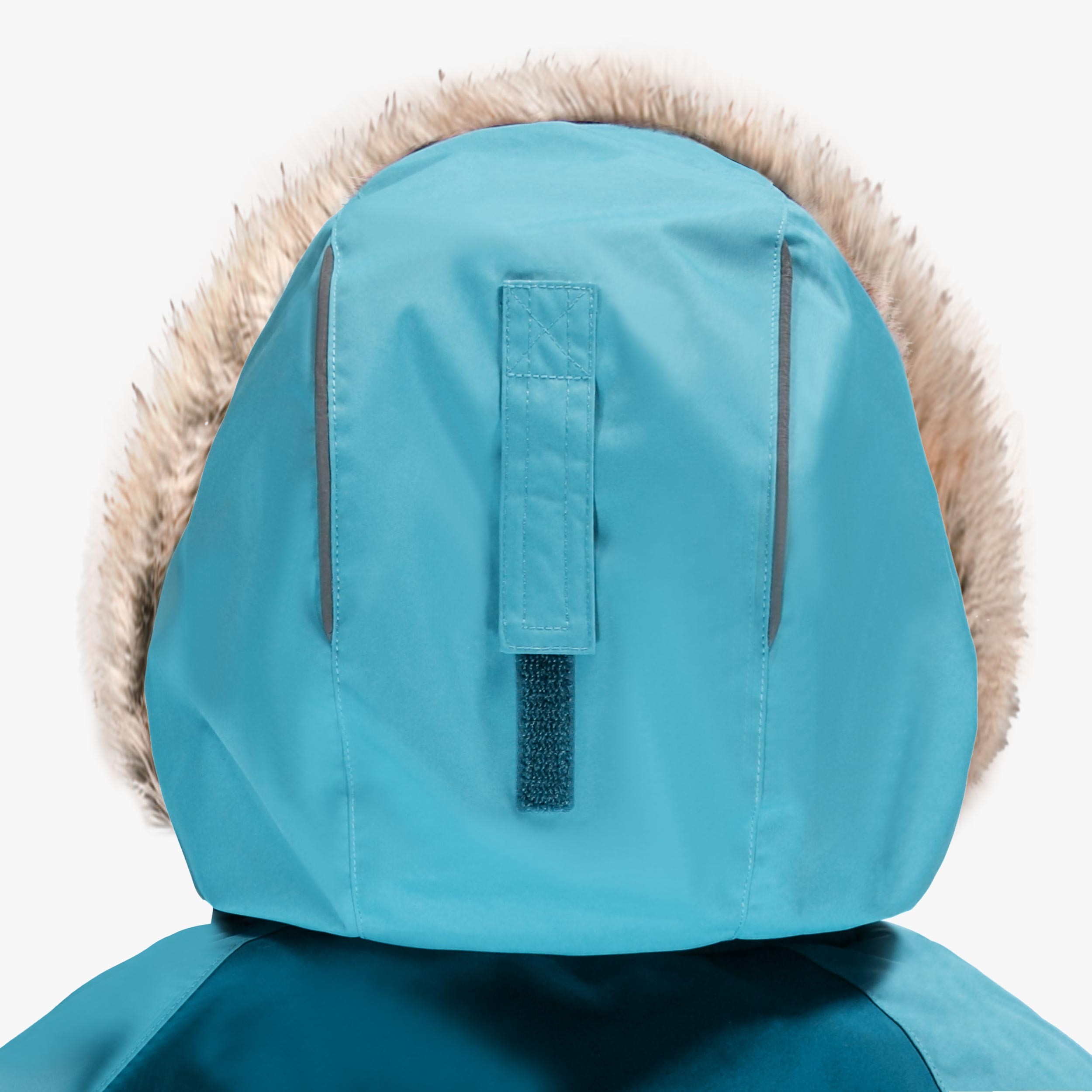 Blue One-Piece Snowsuit, child