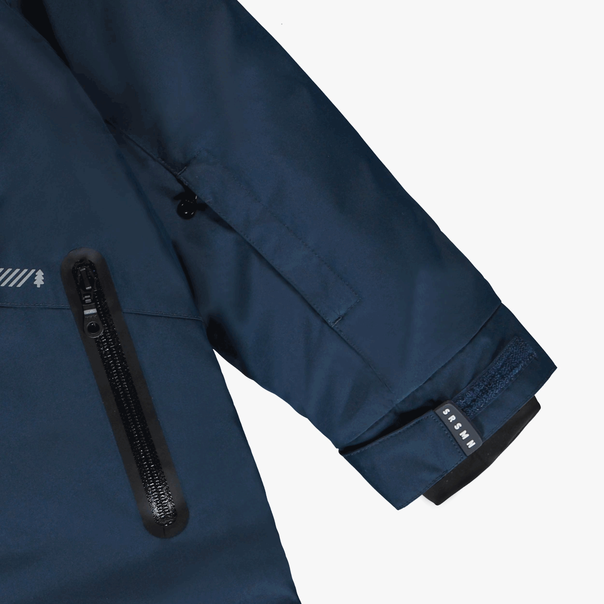 Navy One-Piece Snowsuit, child