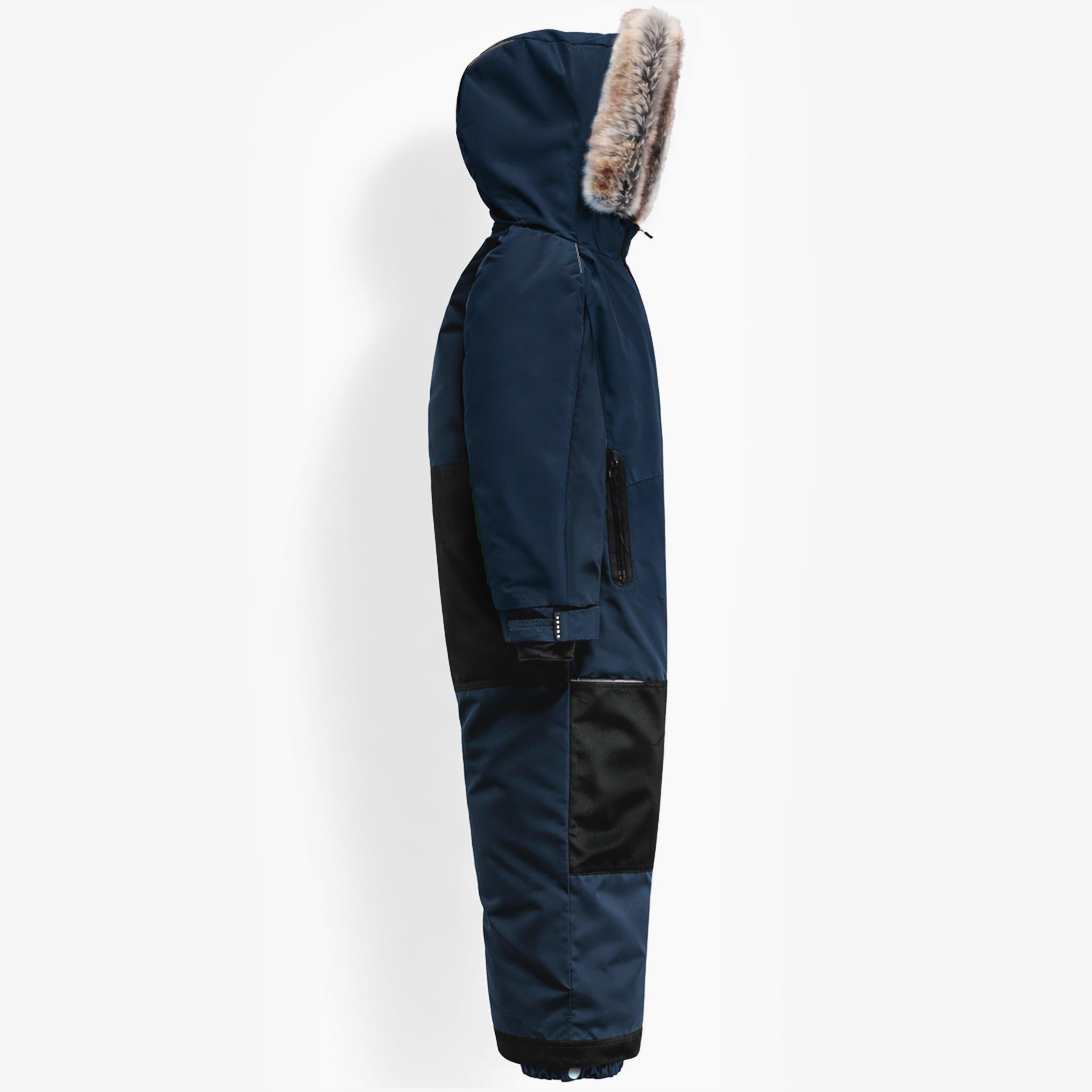 Navy One-Piece Snowsuit, child