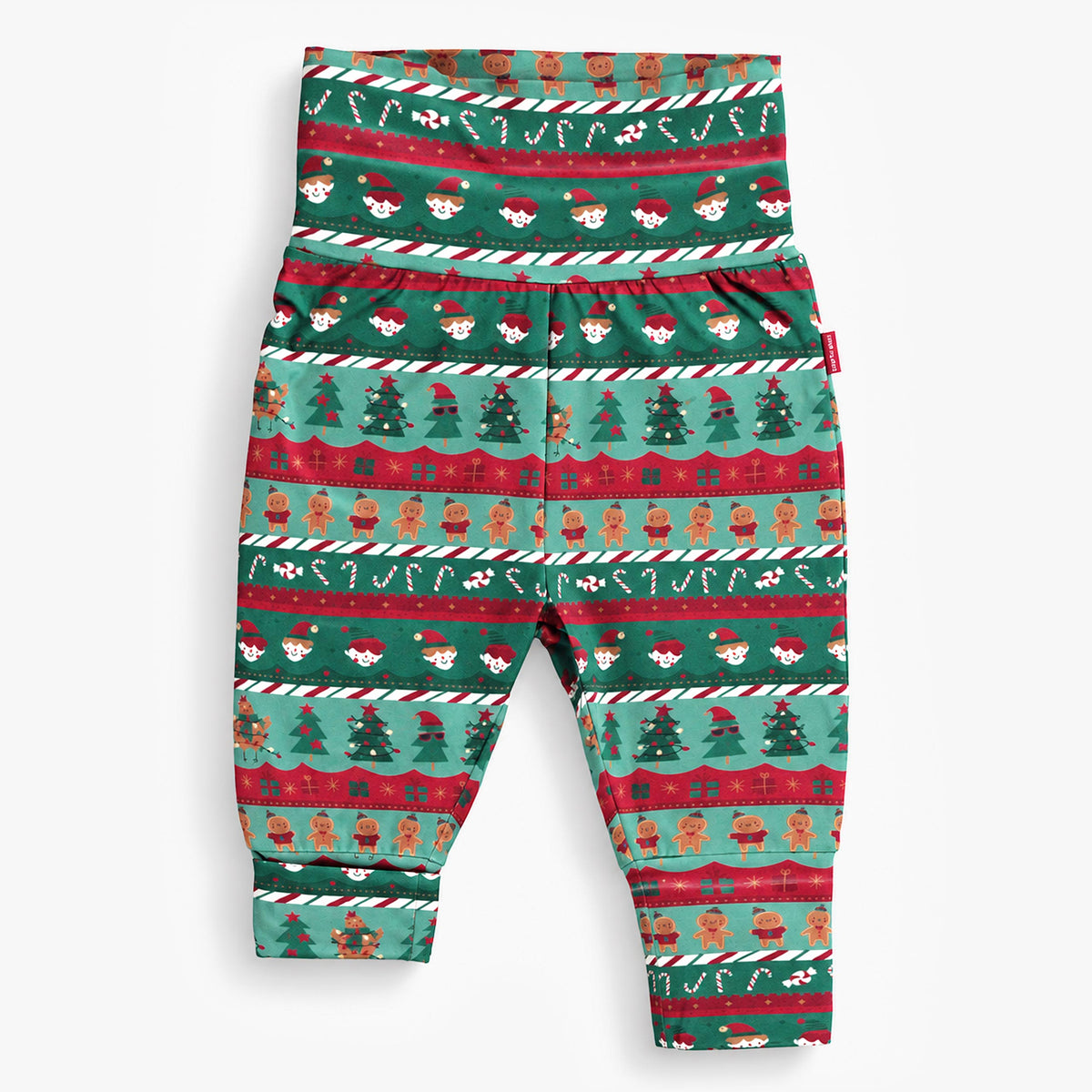 Pantalon évolutif à motifs des Fêtes, bébé