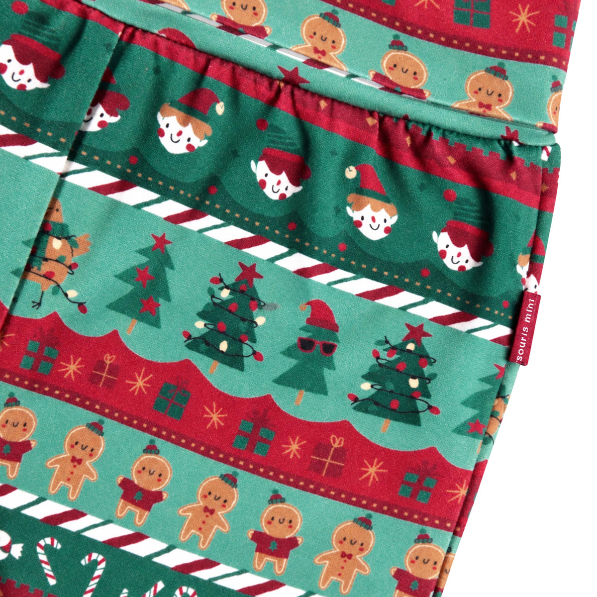 Pantalon évolutif à motifs des Fêtes, bébé