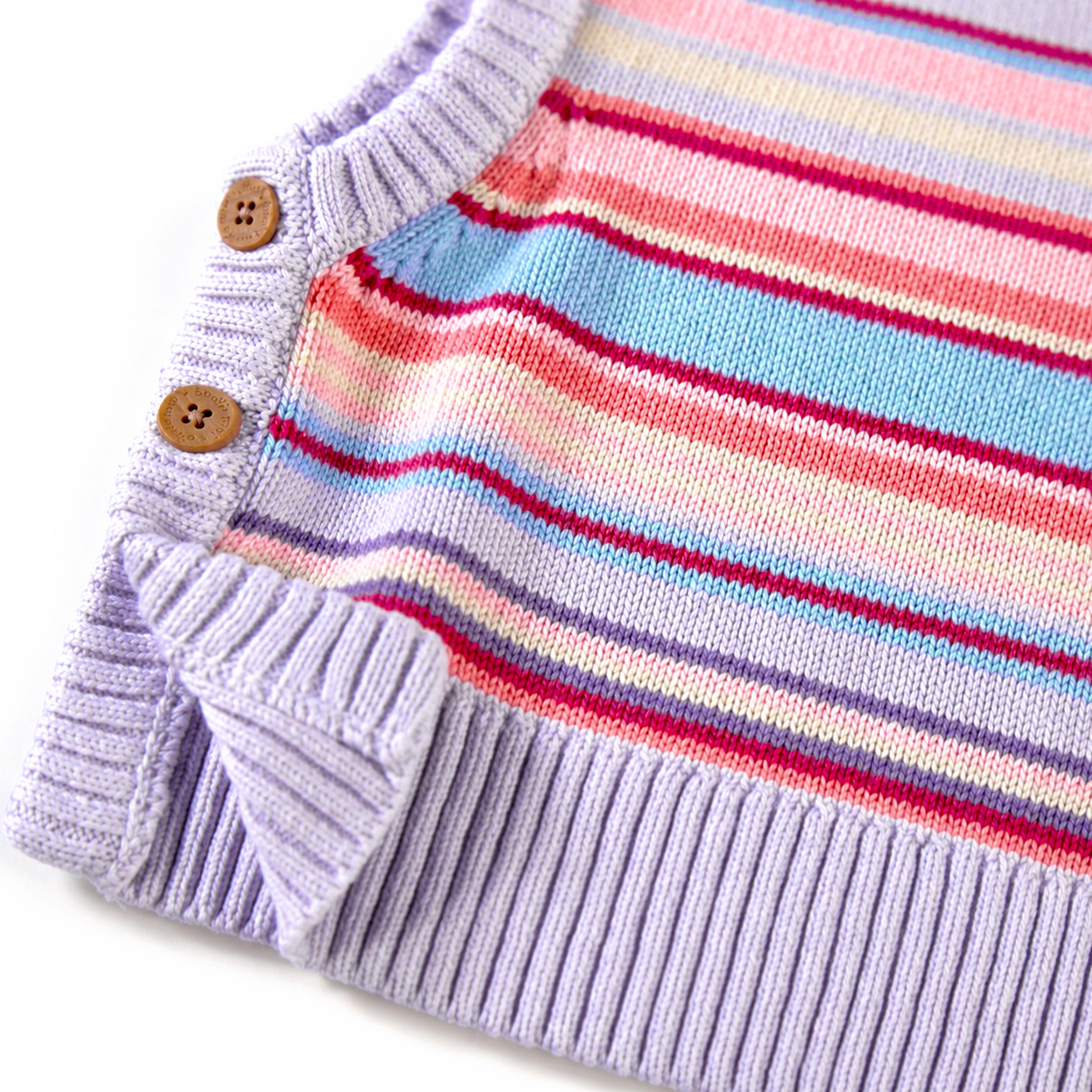 Striped knit tank top, child