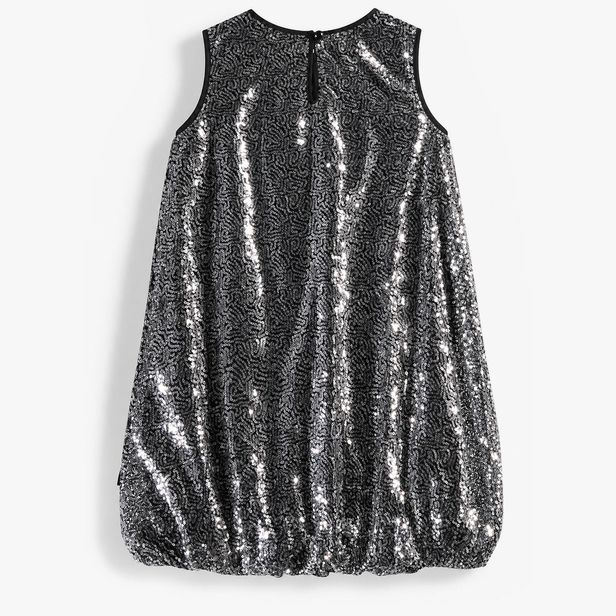 Robe noire à paillettes, enfant